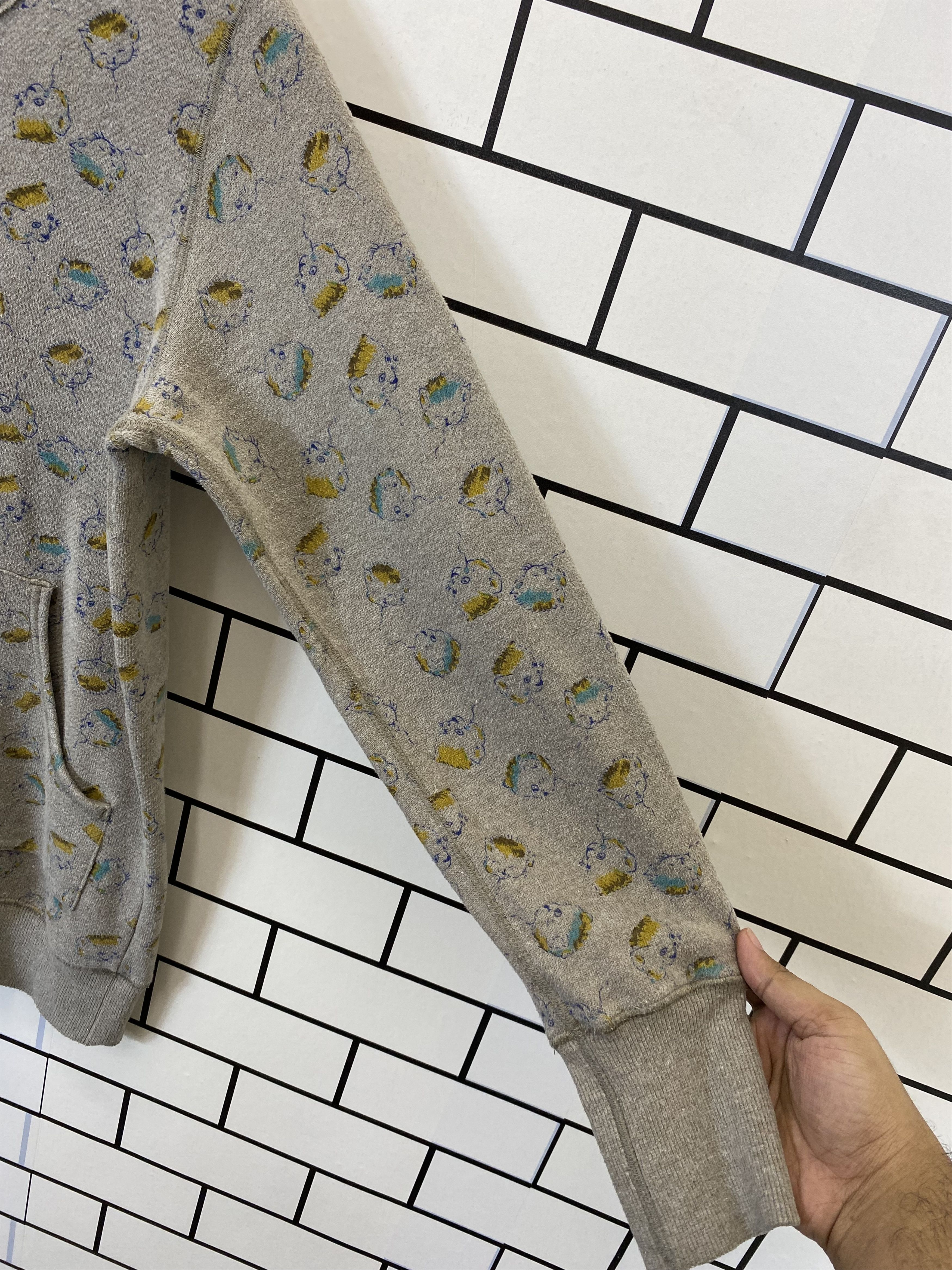 Ne-Net Ne-Net by Issey Miyake Cat Printed Sweatshirt Size M / US 6-8 / IT 42-44 - 4 Thumbnail
