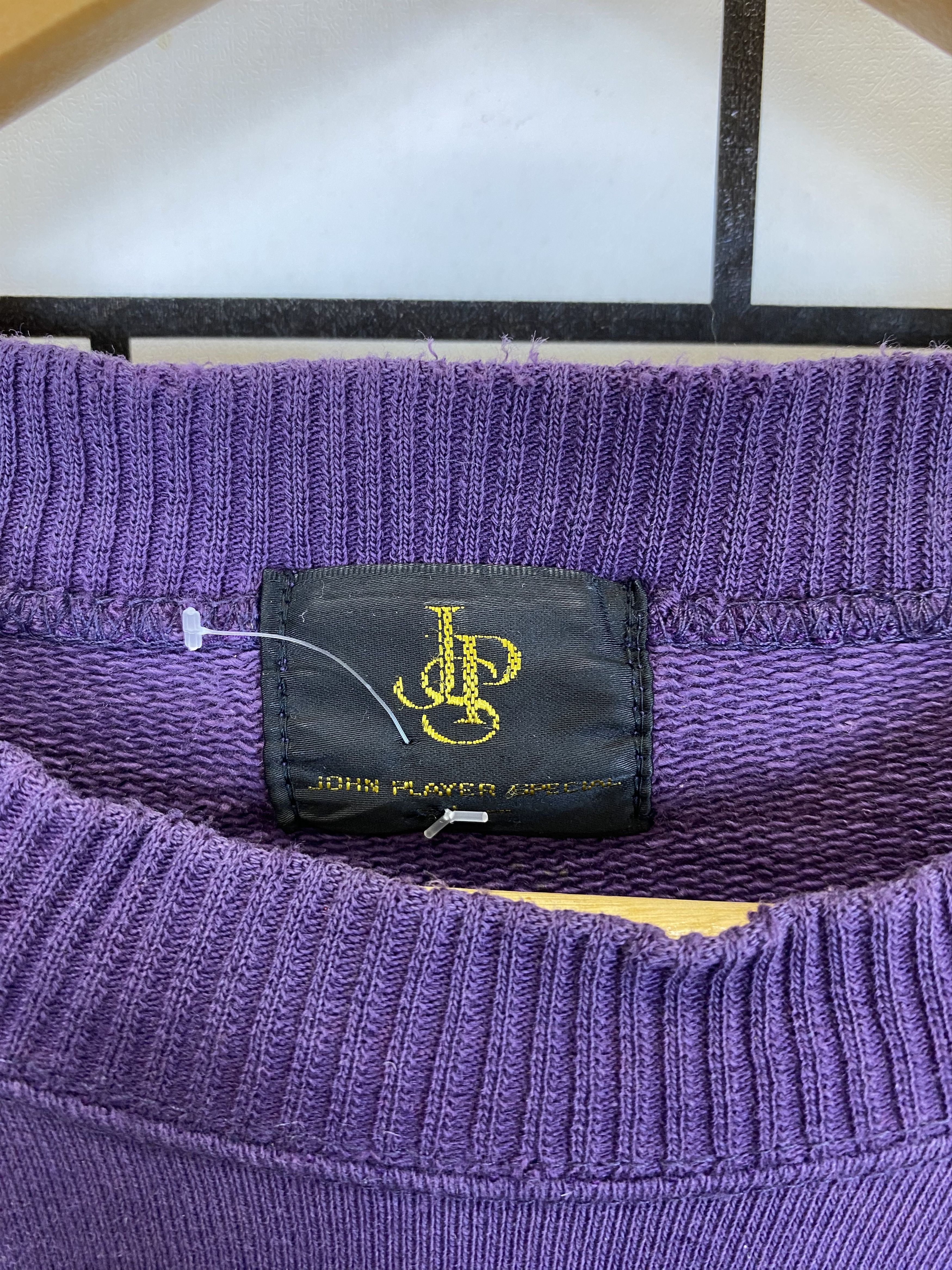 Vintage Vintage 90's John Player Special Sweatshirt Size US L / EU 52-54 / 3 - 15 Thumbnail