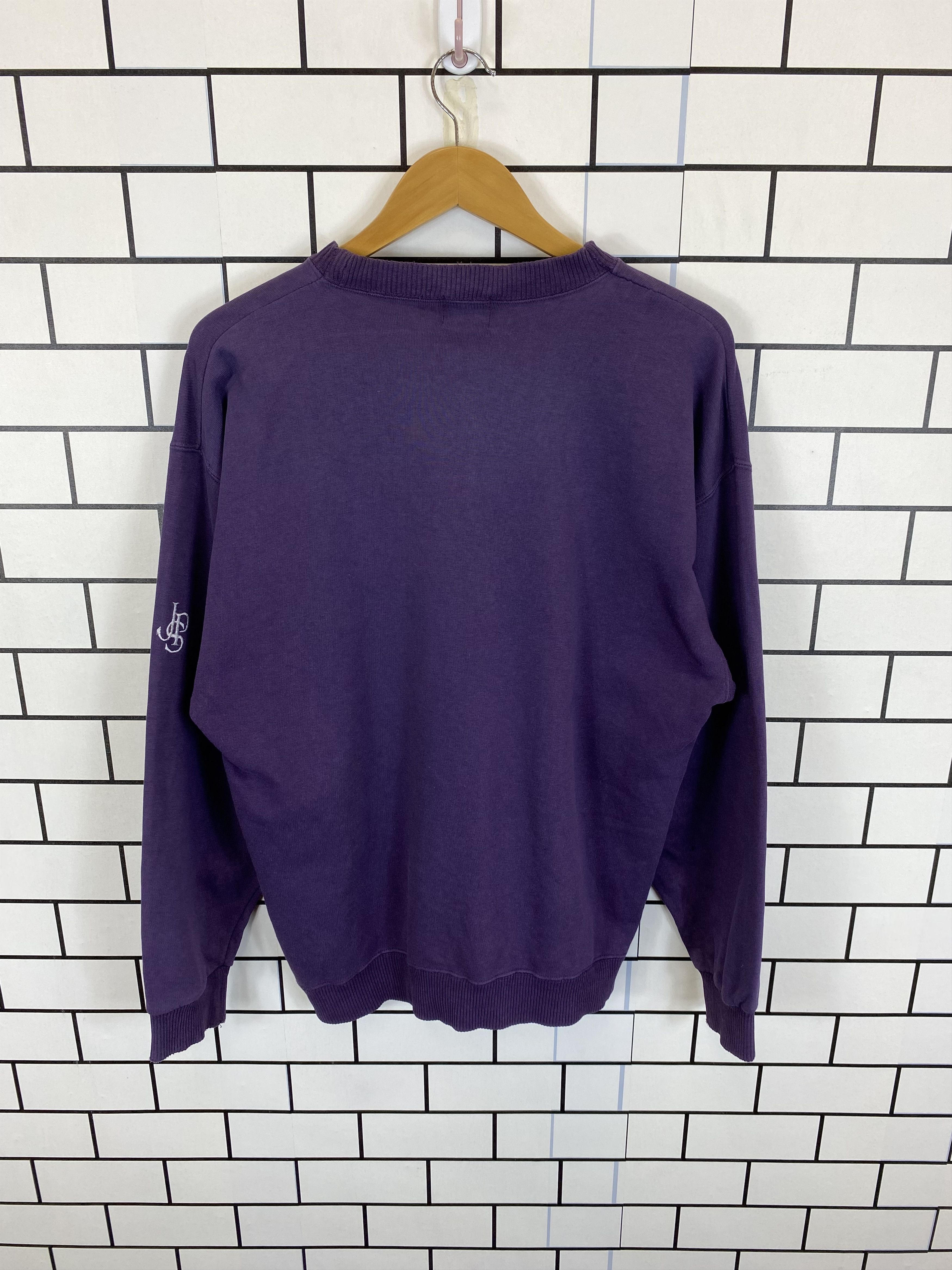 Vintage Vintage 90's John Player Special Sweatshirt Size US L / EU 52-54 / 3 - 2 Thumbnail