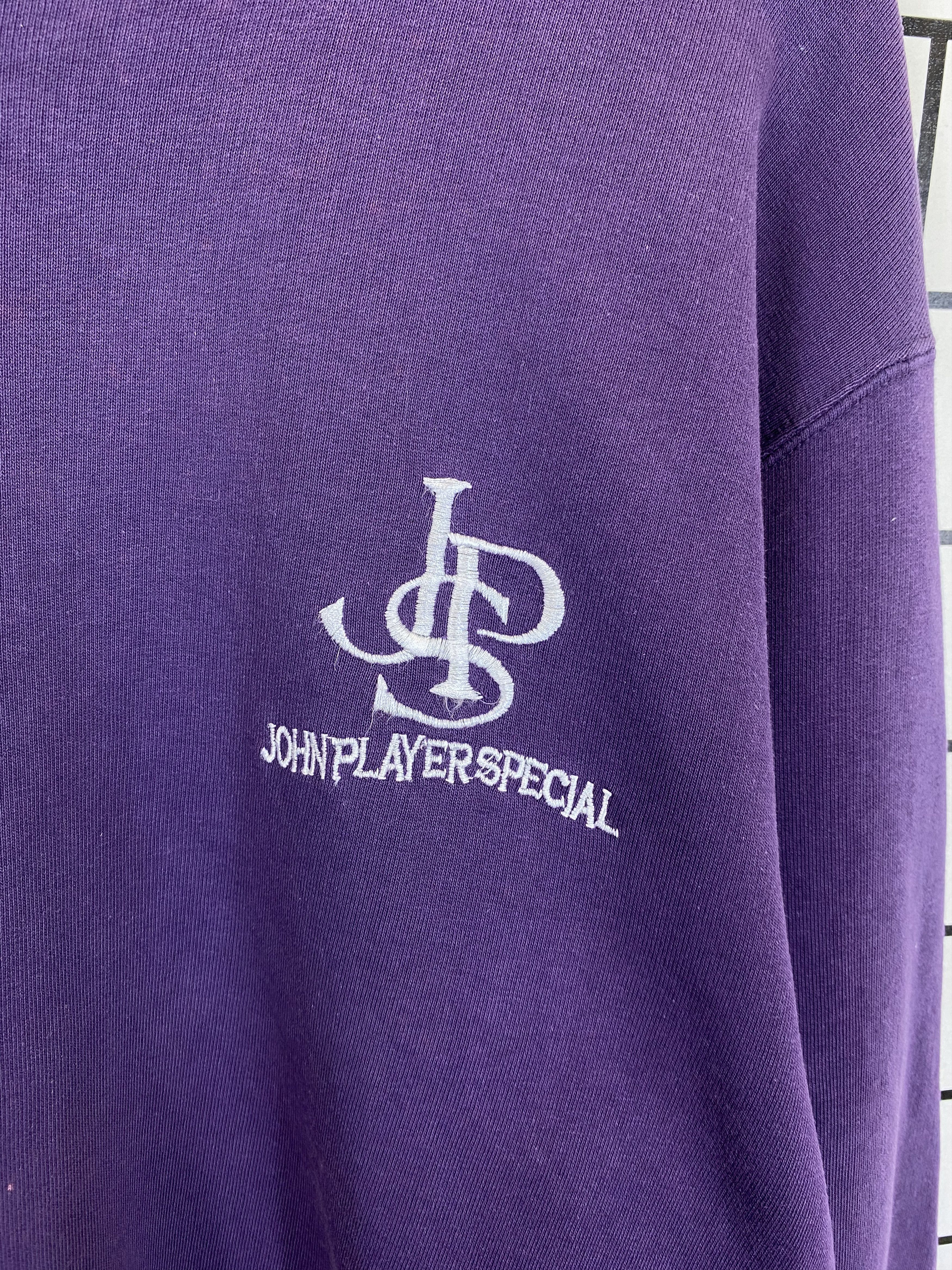 Vintage Vintage 90's John Player Special Sweatshirt Size US L / EU 52-54 / 3 - 4 Thumbnail