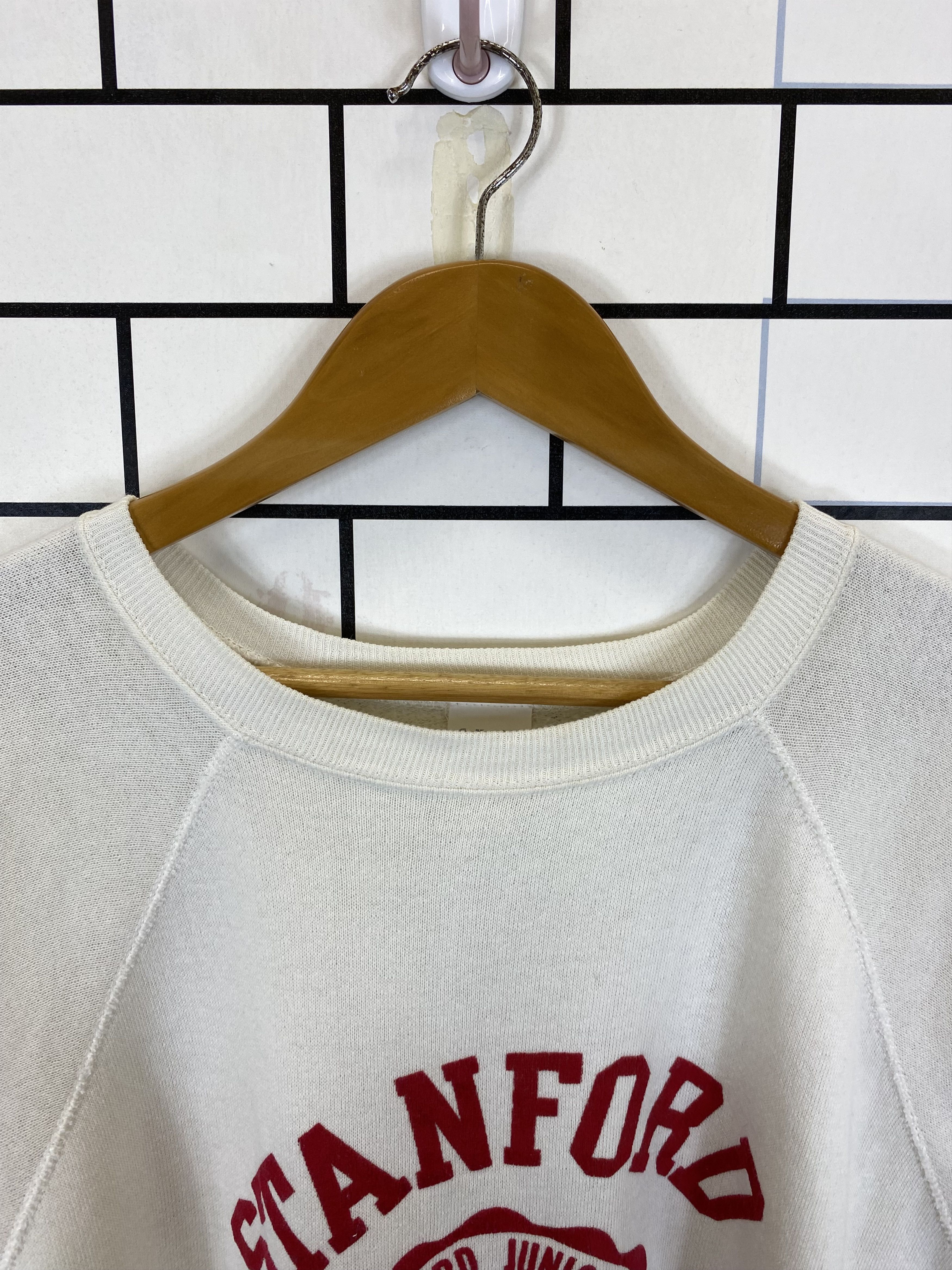 Vintage Vintage 80's Stanford University Sweatshirt Size US XL / EU 56 / 4 - 4 Thumbnail