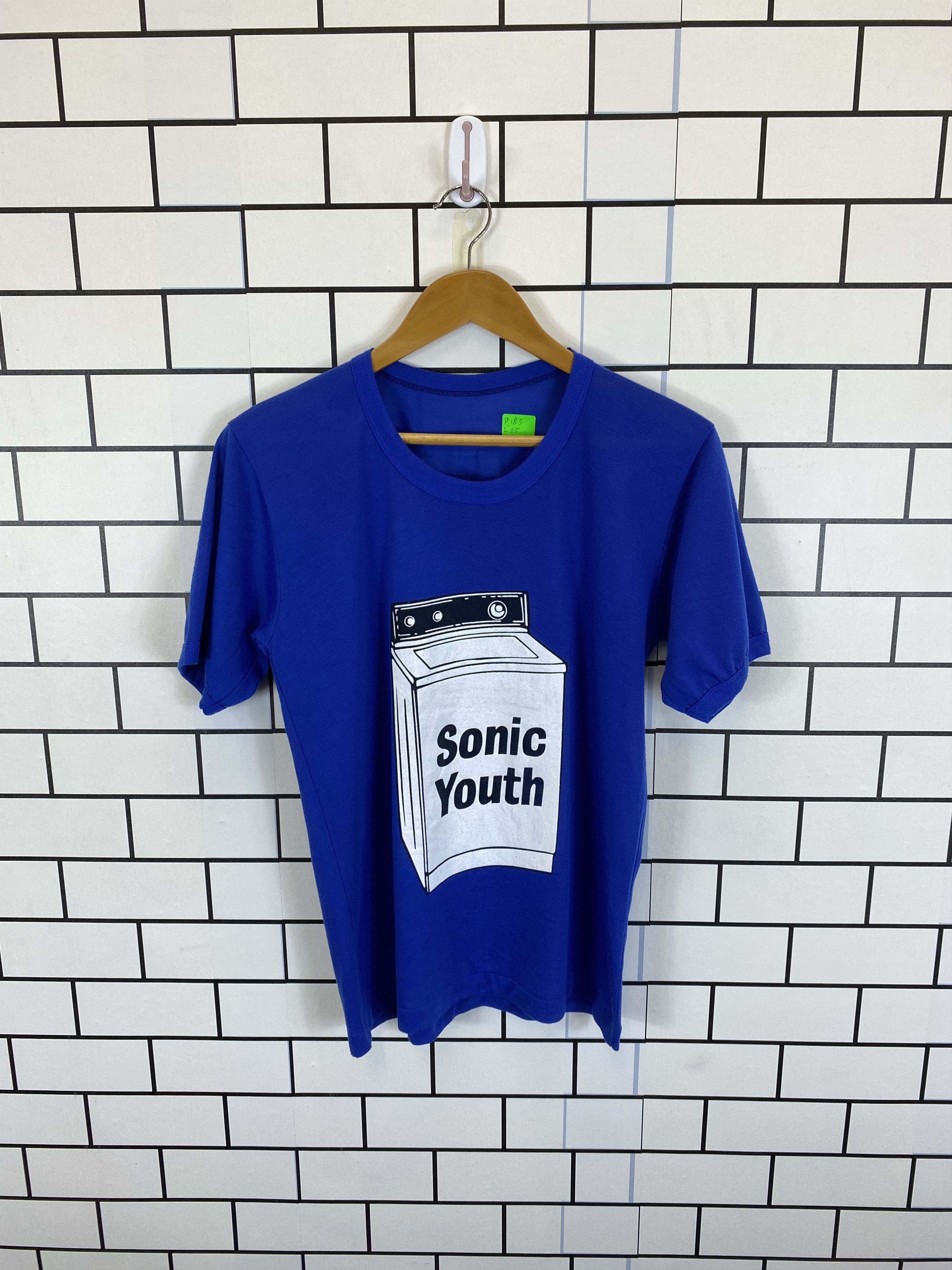 トップス 90s vintage Sonic Youth Washing Machigne Vintage Sonic Youth Washing Machine Tour Shirt 1995 Original