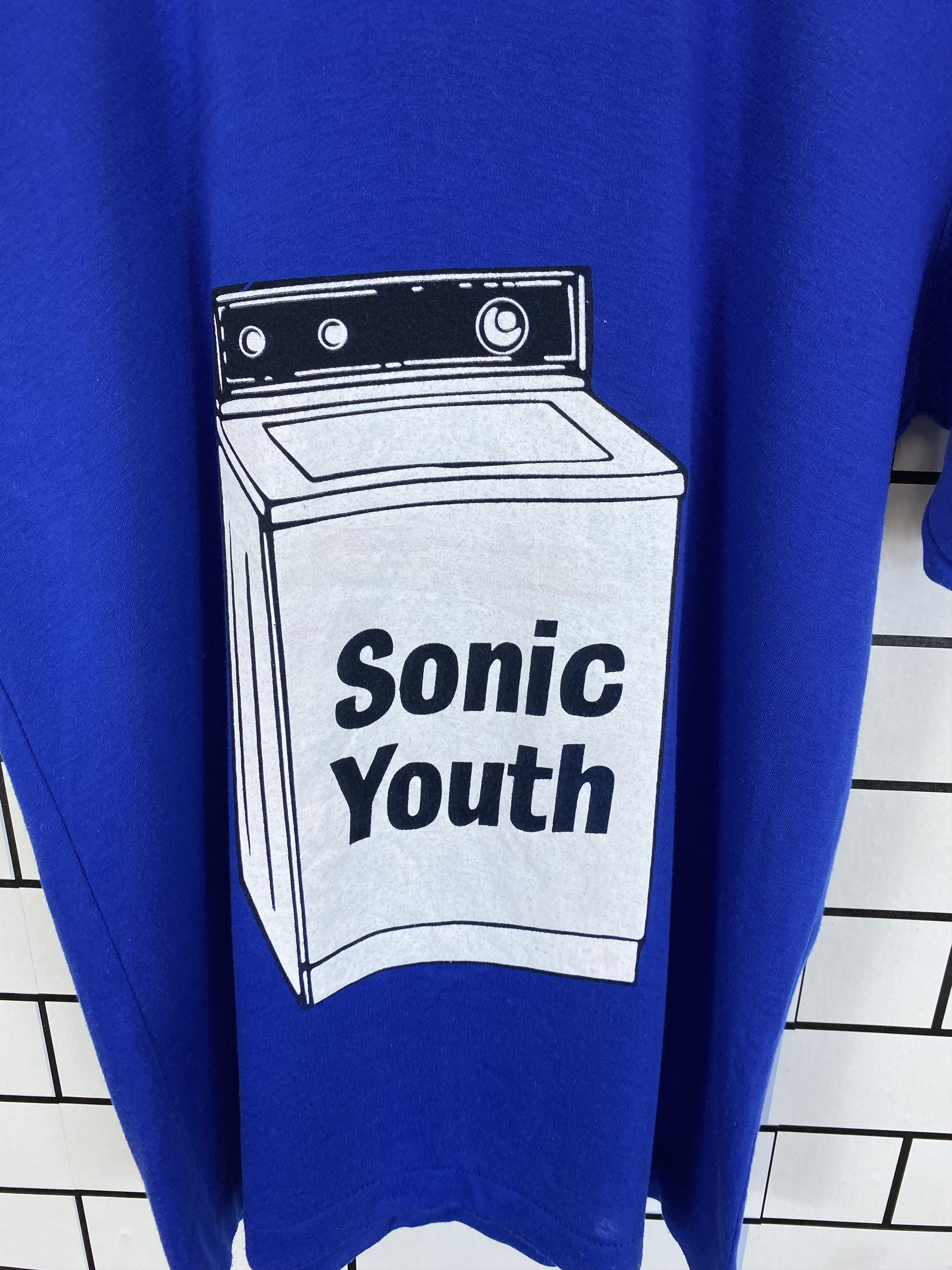 Band Tees Vintage Sonic Youth Washing Machine T-Shirt Size US S / EU 44-46 / 1 - 3 Thumbnail