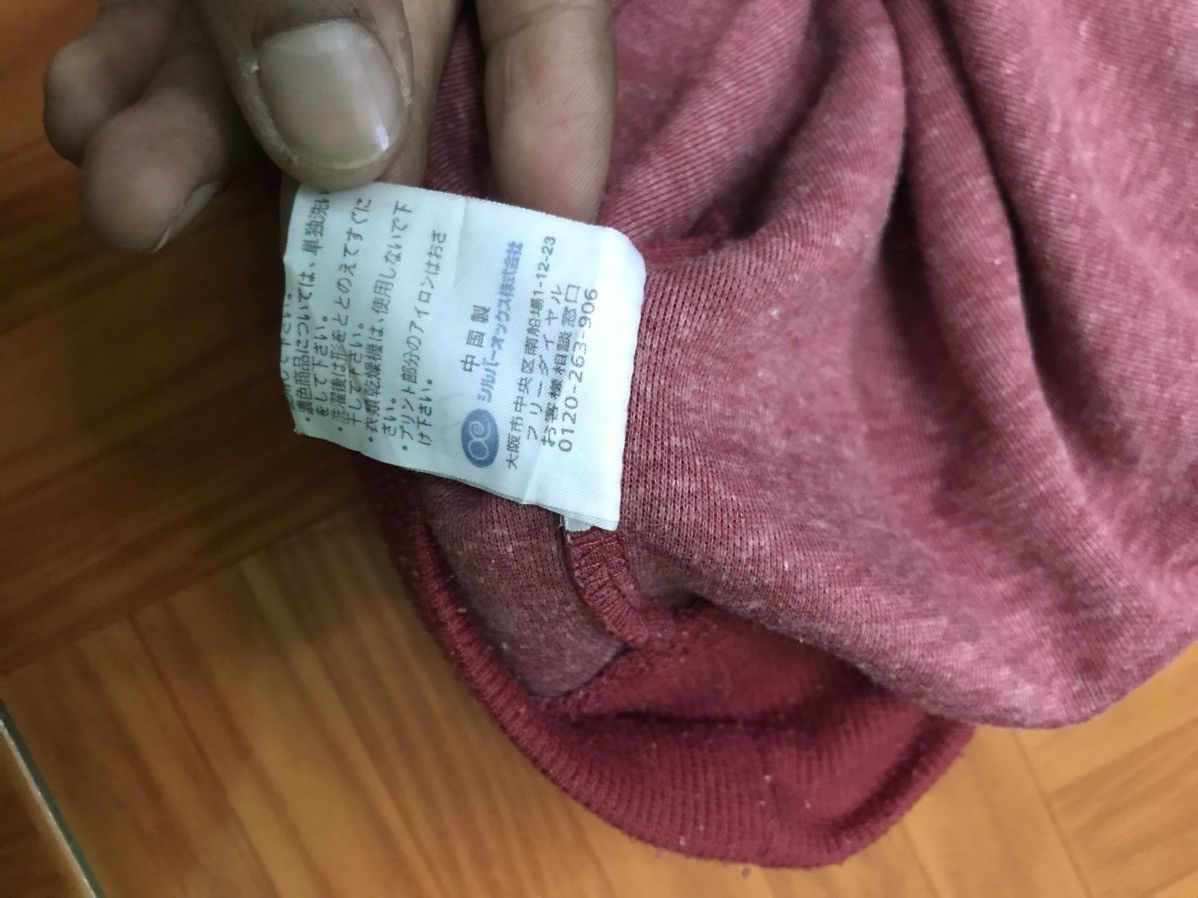 Japanese Brand Cal bear Usa Fleece Sweatshirt Big Logo very rare Size US M / EU 48-50 / 2 - 6 Thumbnail