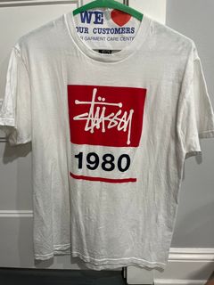 Vintage Stussy Since 1980 Logo Shirt - High-Quality Printed Brand