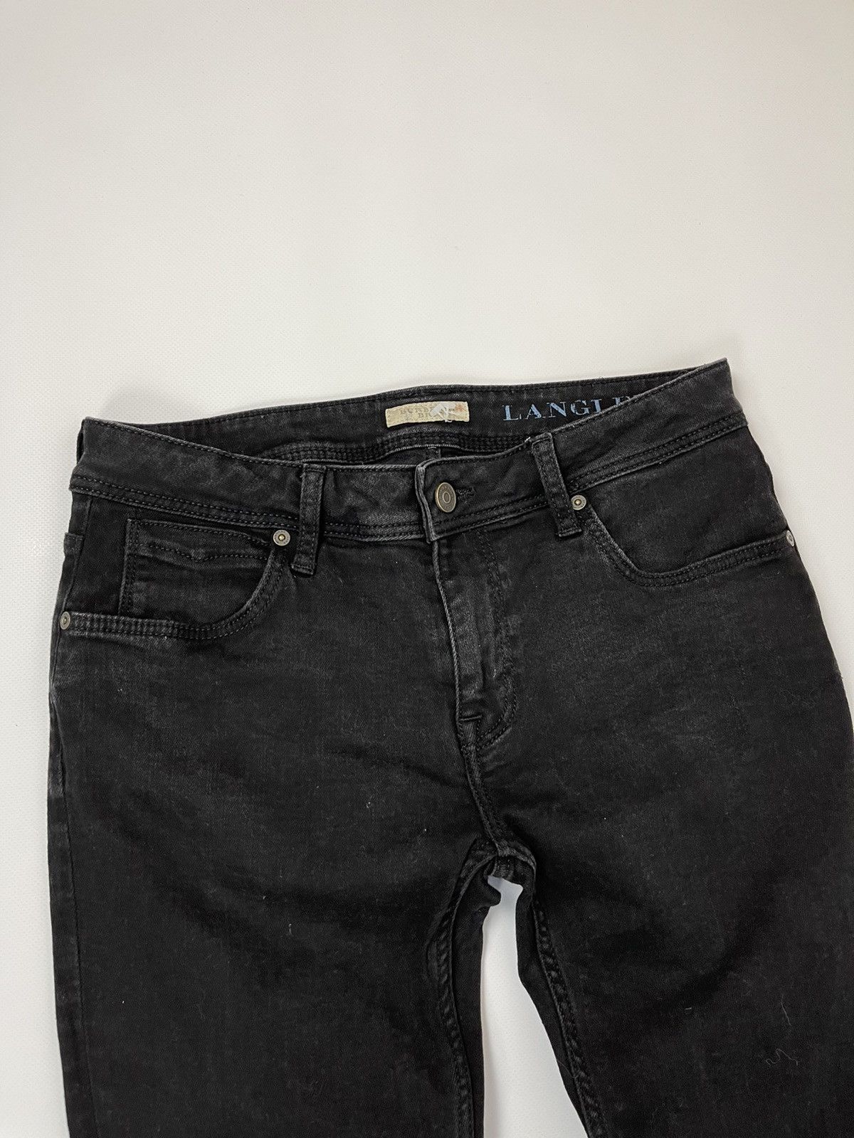 Burberry Burberry Brit Langley Skinny ankle 31w womens jeans pants Size 31" - 1 Thumbnail