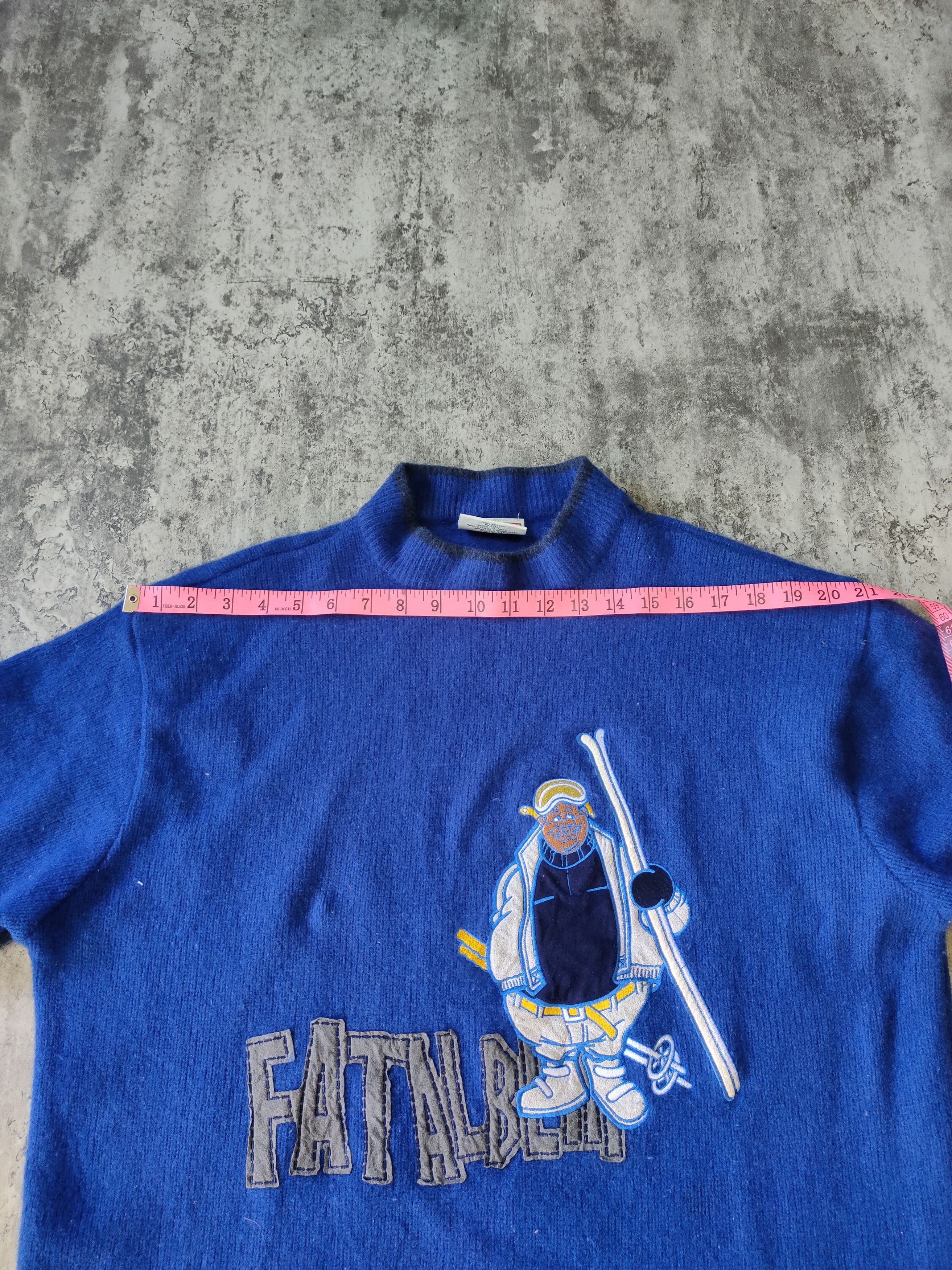 Fubu × Vintage Vintage Fubu Fat Albert Knitwear Size US XL / EU 56 / 4 - 13 Thumbnail