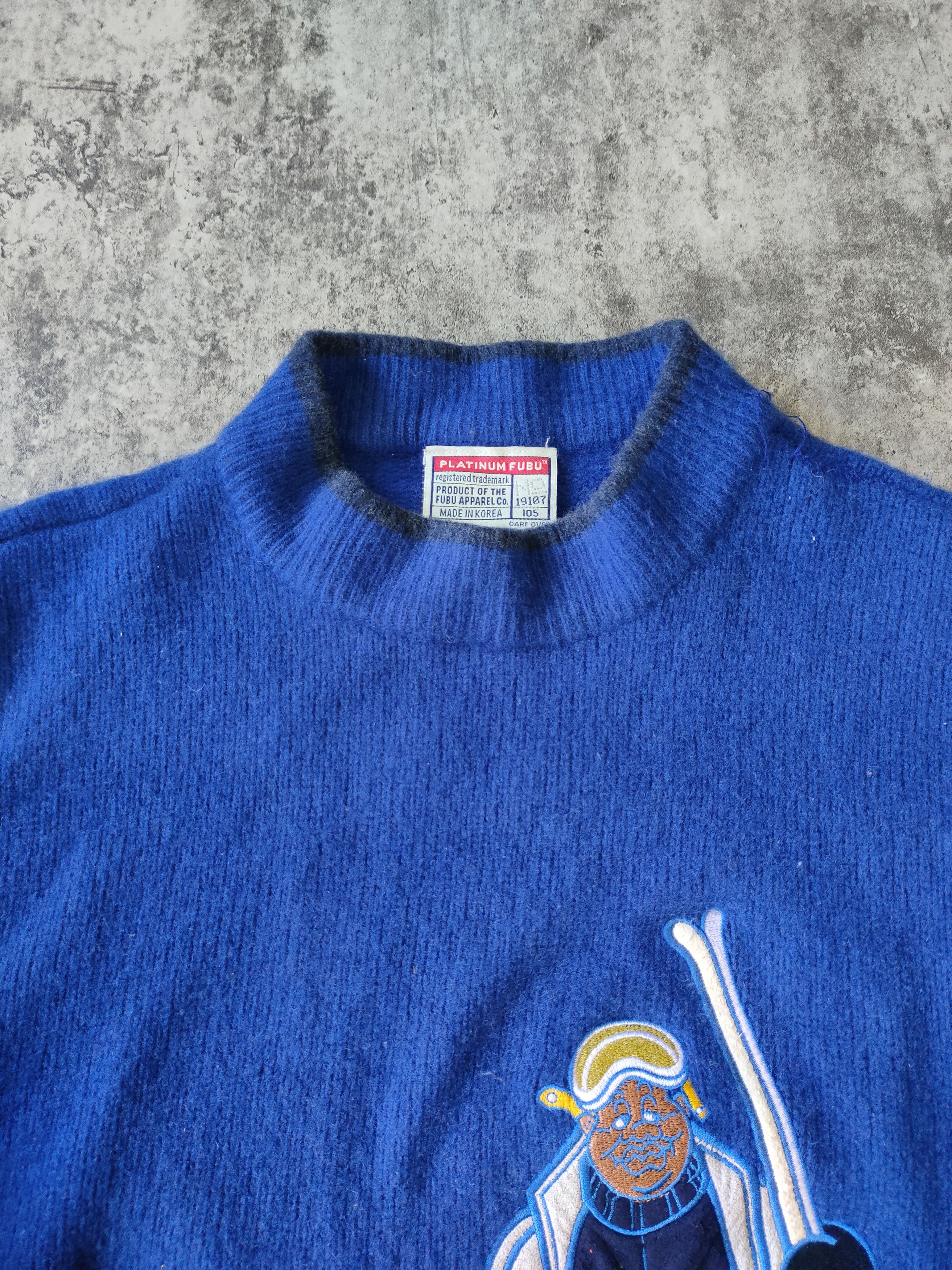 Fubu × Vintage Vintage Fubu Fat Albert Knitwear Size US XL / EU 56 / 4 - 5 Thumbnail