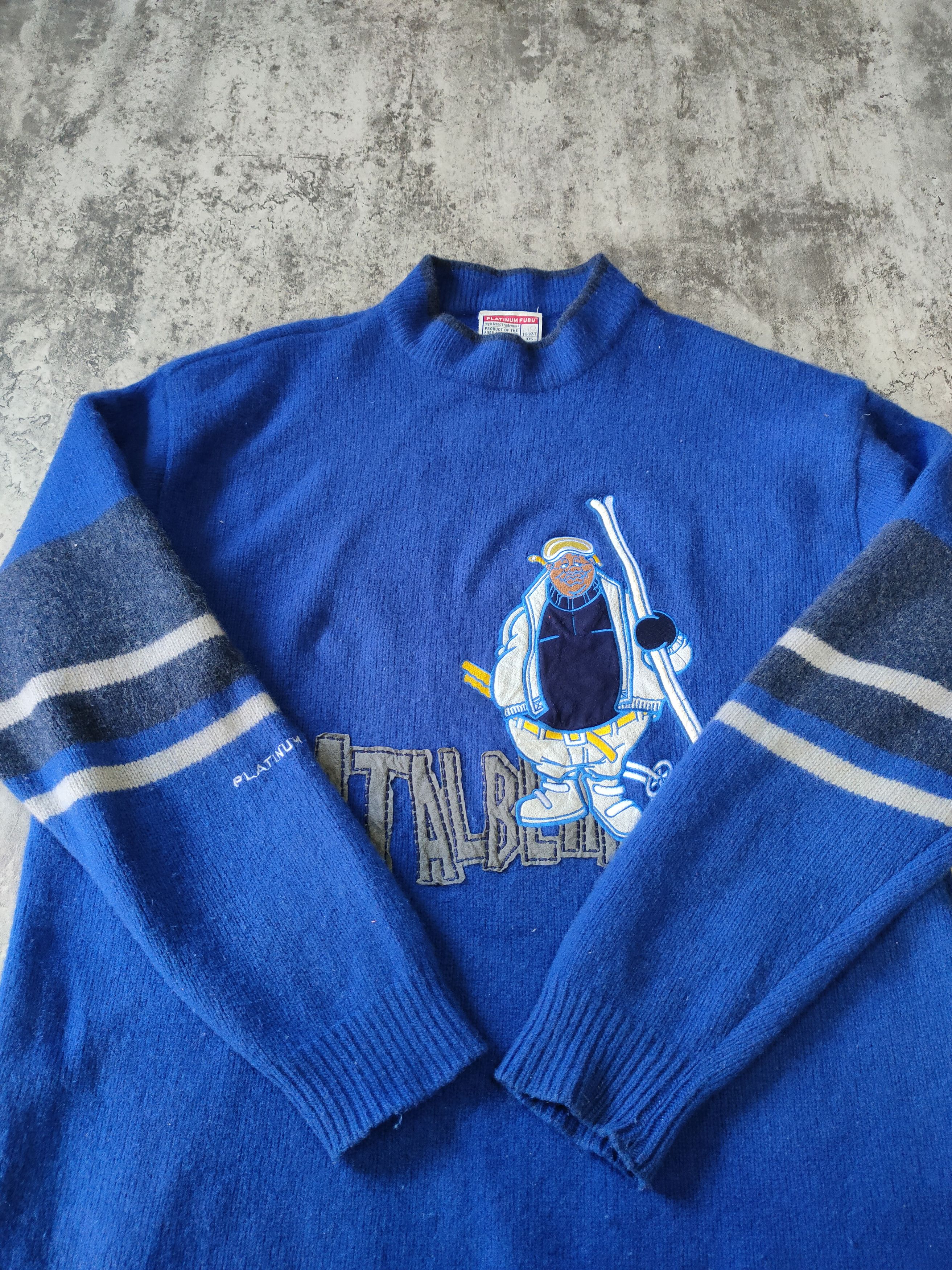 Fubu × Vintage Vintage Fubu Fat Albert Knitwear Size US XL / EU 56 / 4 - 6 Thumbnail