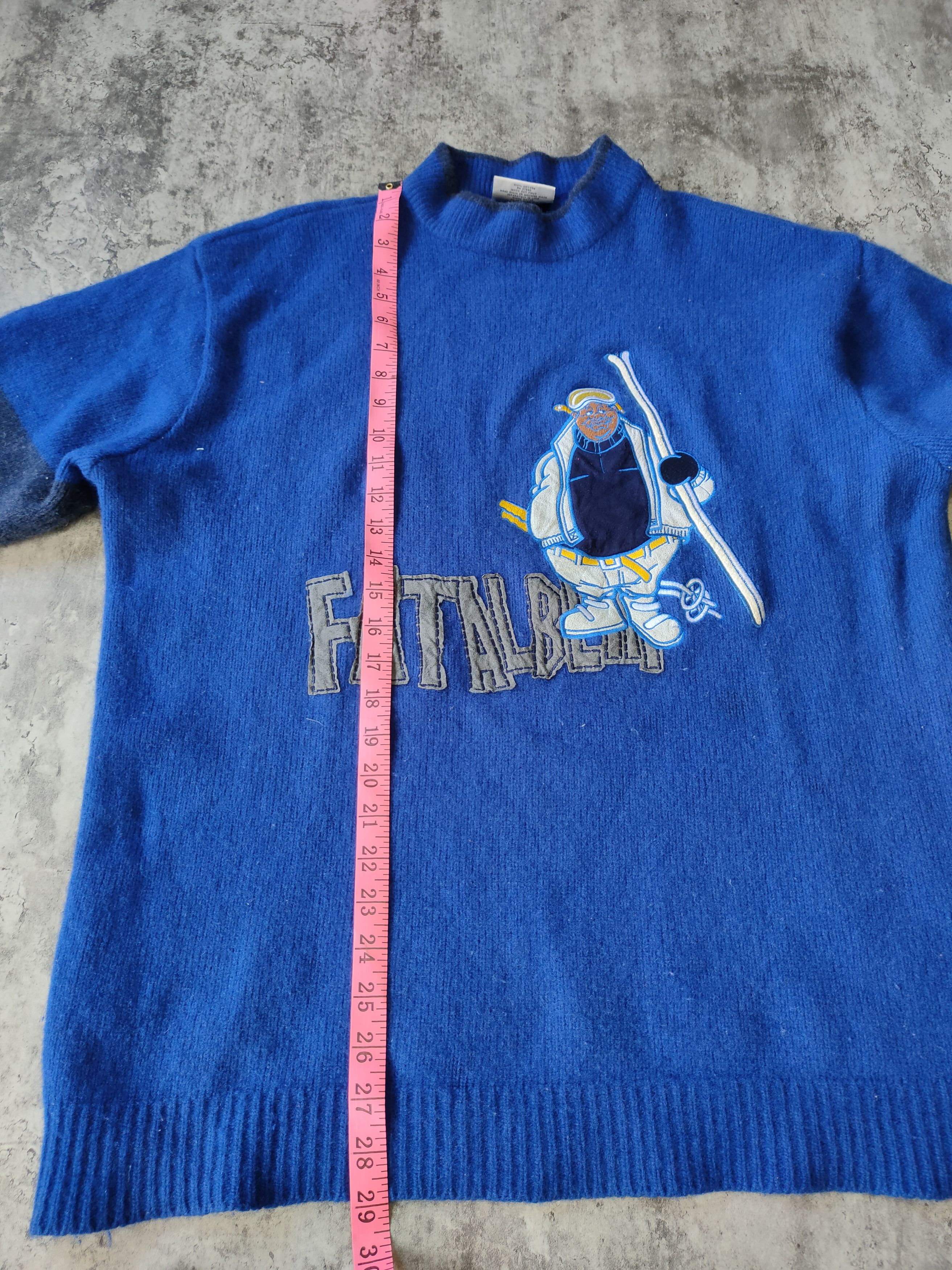 Fubu × Vintage Vintage Fubu Fat Albert Knitwear Size US XL / EU 56 / 4 - 16 Thumbnail