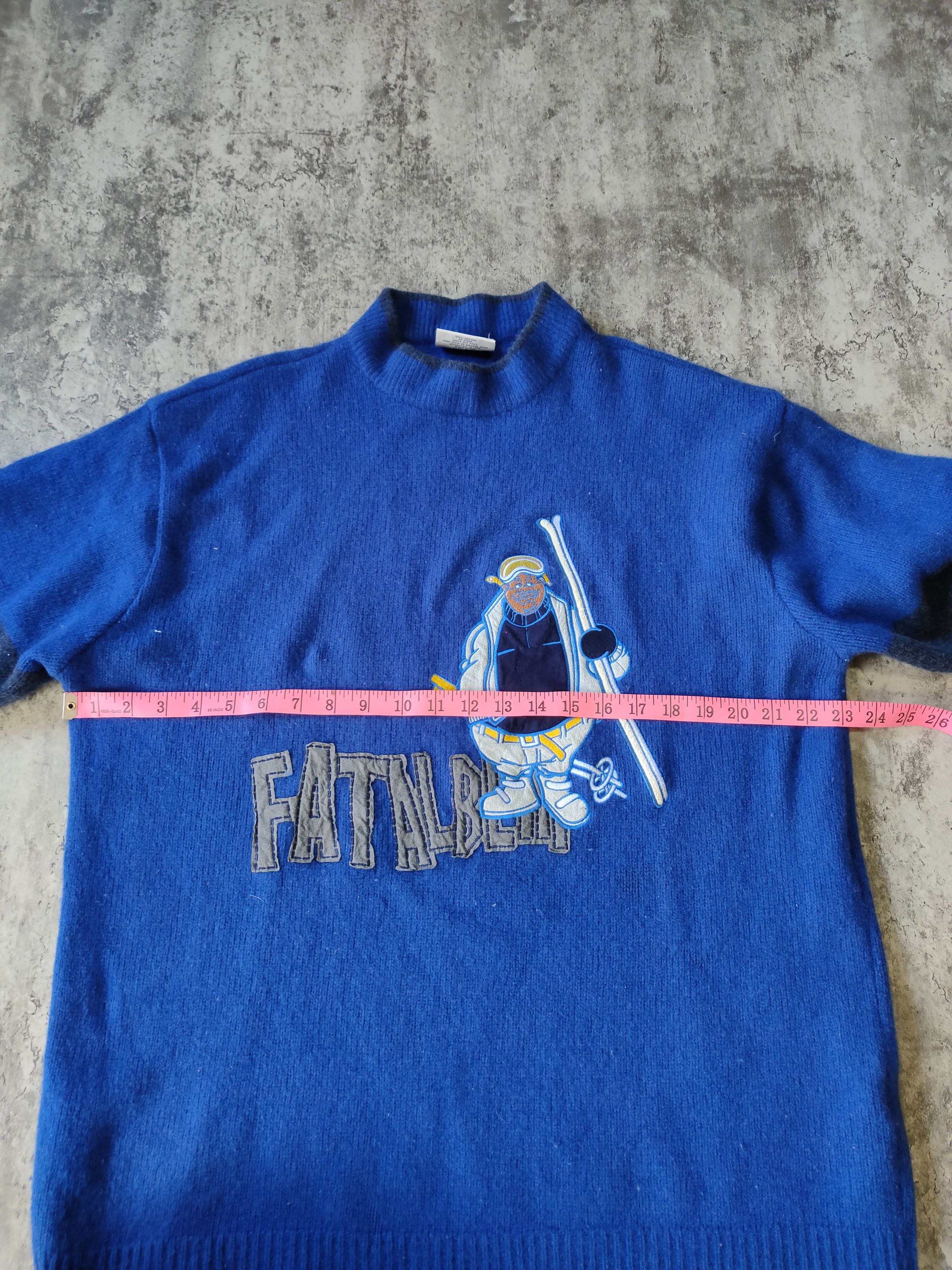 Fubu × Vintage Vintage Fubu Fat Albert Knitwear Size US XL / EU 56 / 4 - 12 Thumbnail