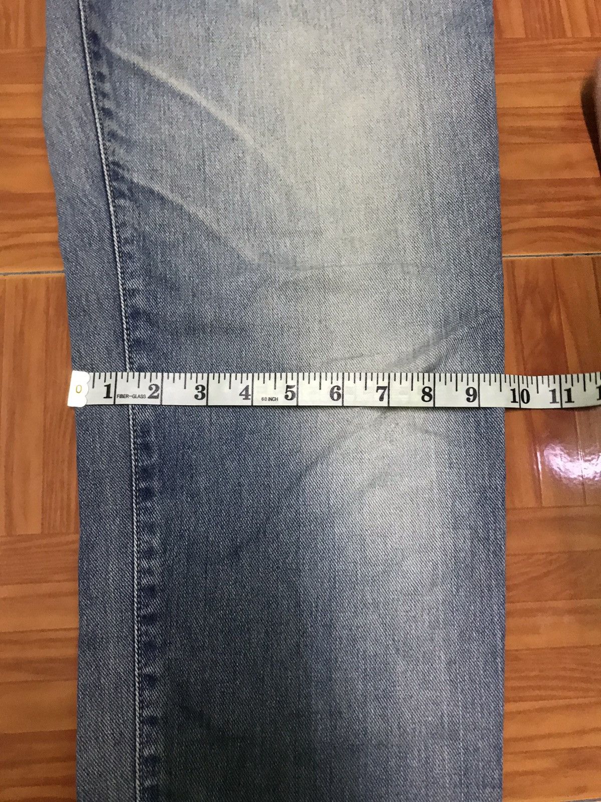 Edwin vintage distressed edwin jean very rare Size US 31 - 13 Thumbnail
