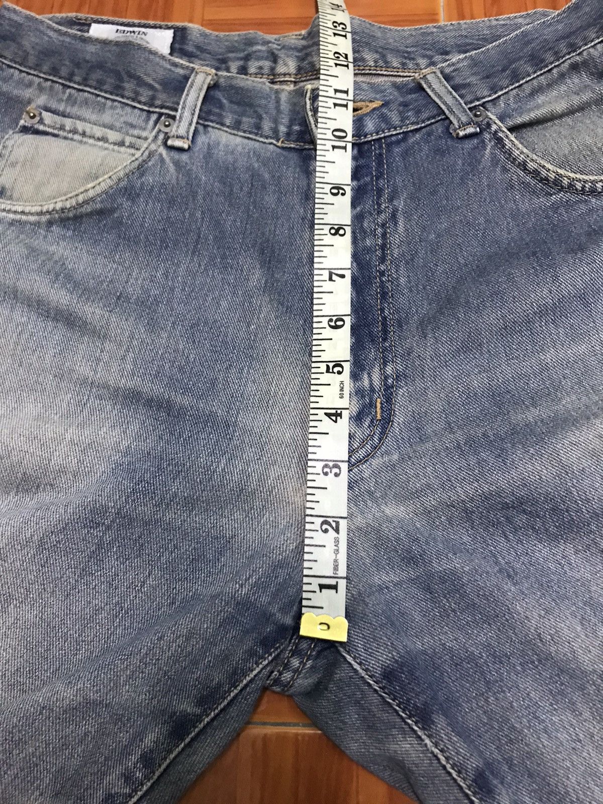 Edwin vintage distressed edwin jean very rare Size US 31 - 9 Thumbnail
