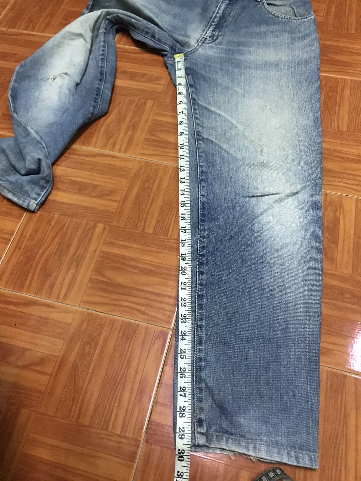 Edwin vintage distressed edwin jean very rare Size US 31 - 11 Thumbnail