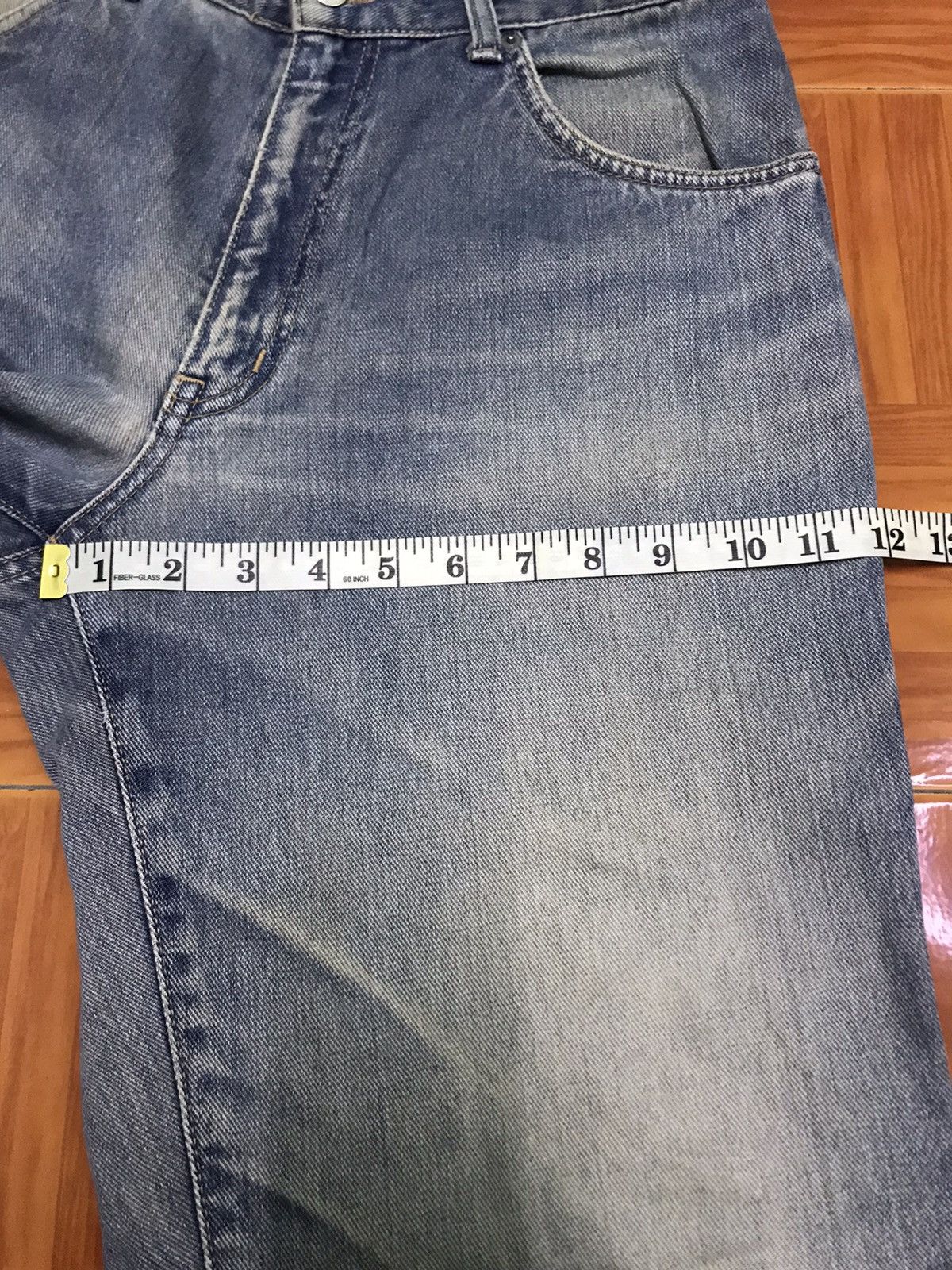 Edwin vintage distressed edwin jean very rare Size US 31 - 12 Thumbnail