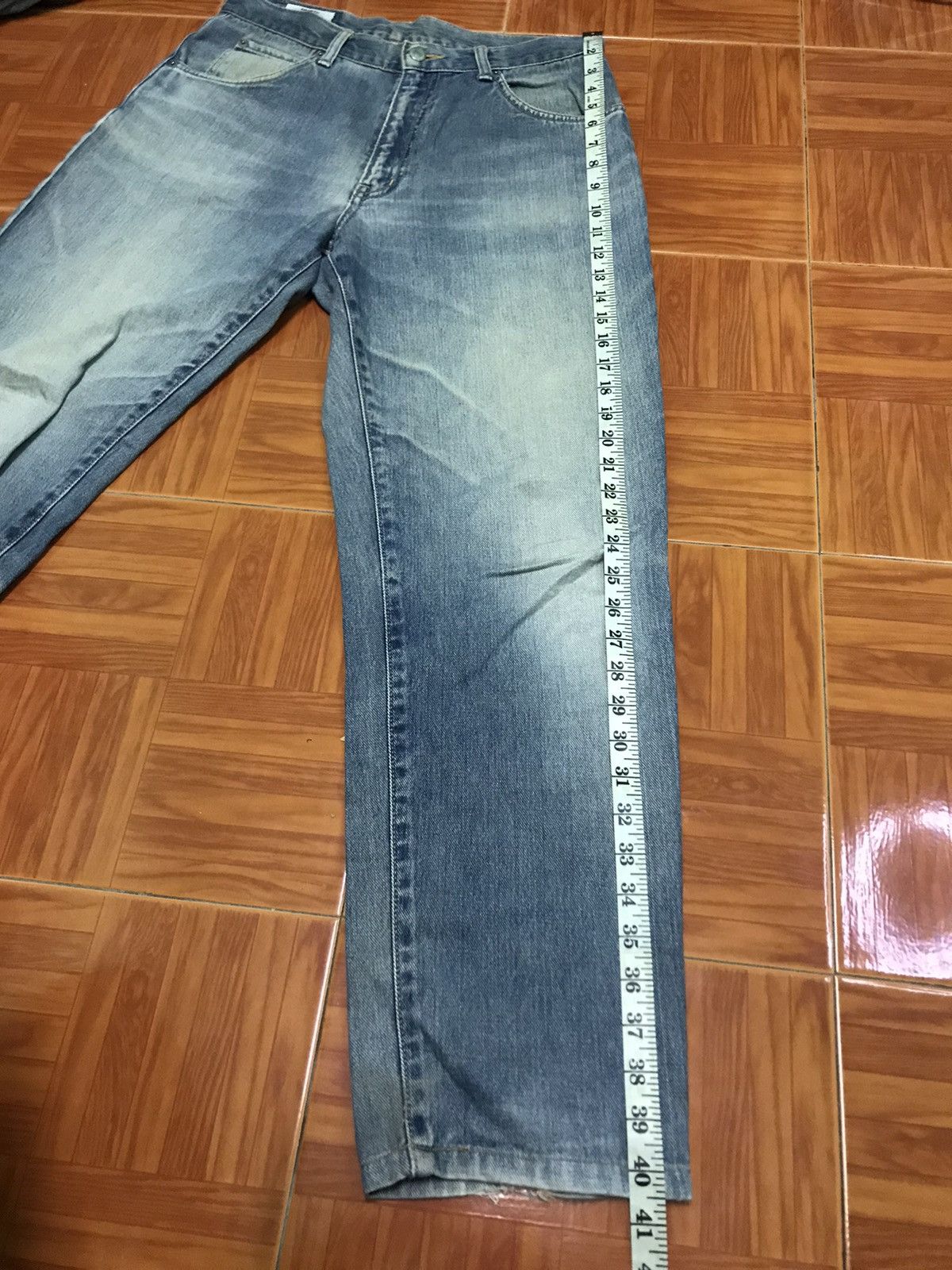 Edwin vintage distressed edwin jean very rare Size US 31 - 10 Thumbnail