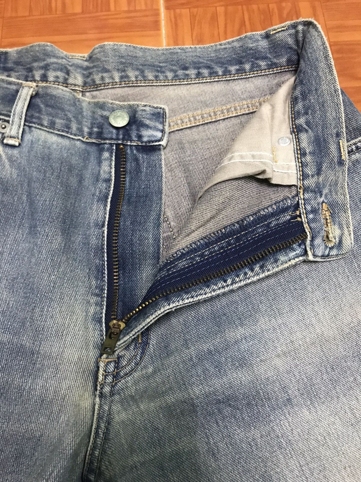 Edwin vintage distressed edwin jean very rare Size US 31 - 4 Thumbnail