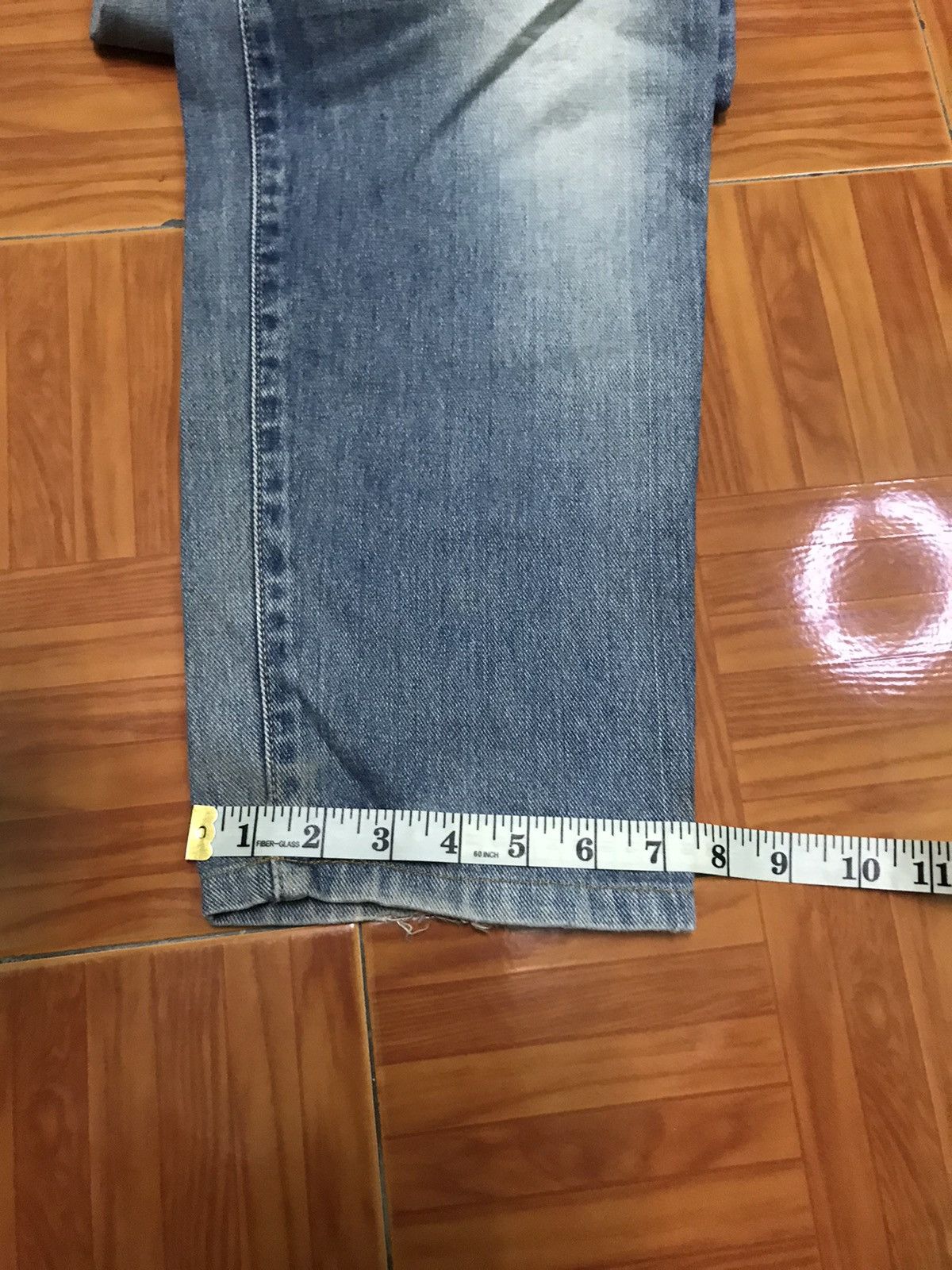 Edwin vintage distressed edwin jean very rare Size US 31 - 14 Thumbnail