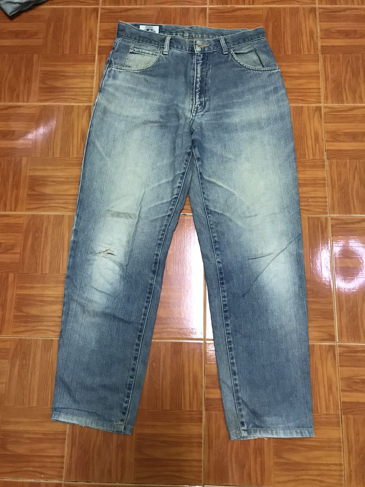 Edwin vintage distressed edwin jean very rare Size US 31 - 1 Thumbnail