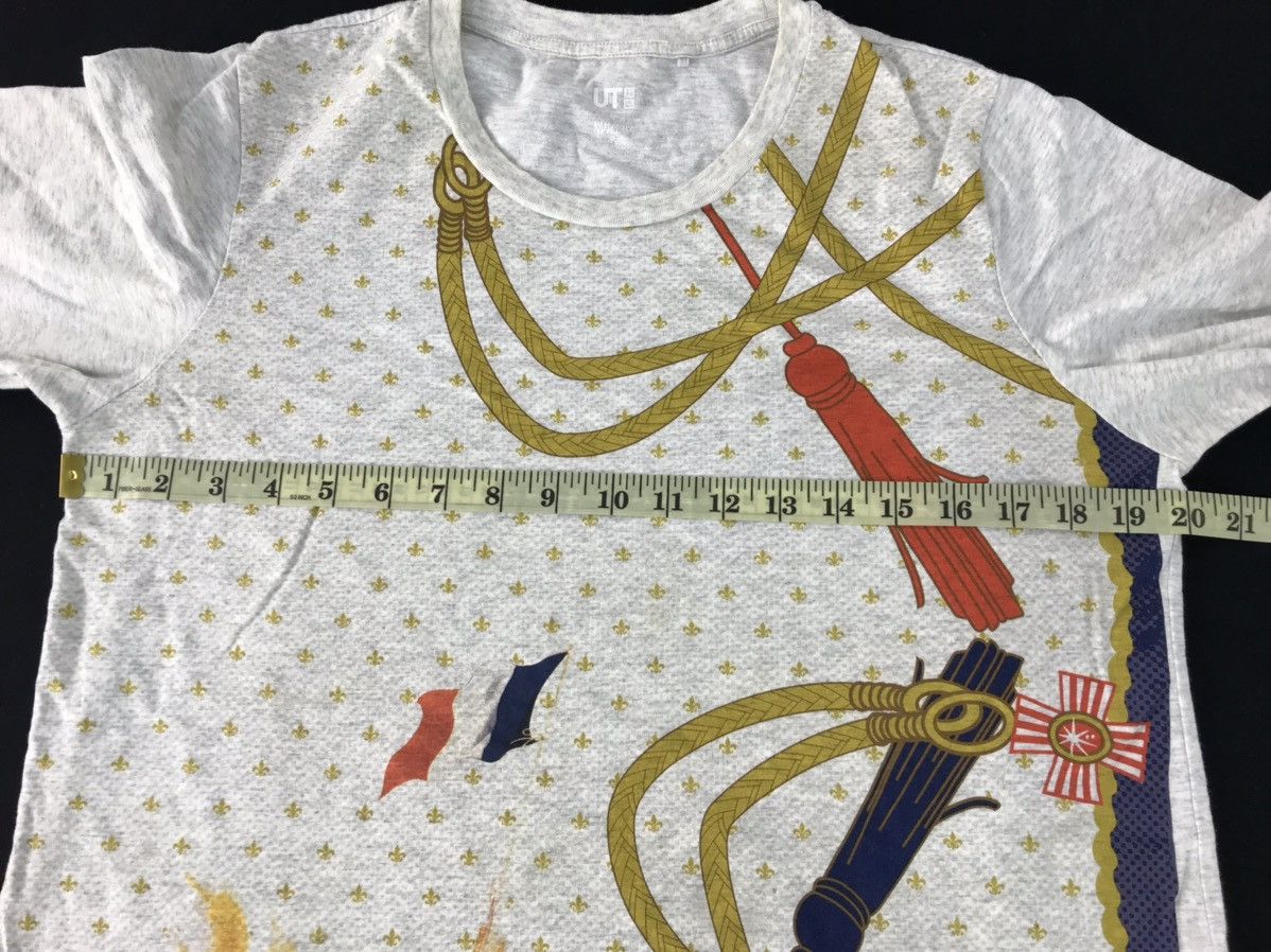 Anime × Japanese Brand Anime Manga The Rose Of Versailles Uniform Antoinette Tee Size US M / EU 48-50 / 2 - 8 Thumbnail