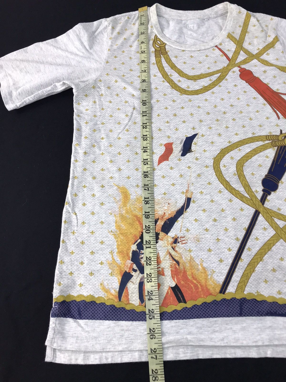 Anime × Japanese Brand Anime Manga The Rose Of Versailles Uniform Antoinette Tee Size US M / EU 48-50 / 2 - 9 Thumbnail