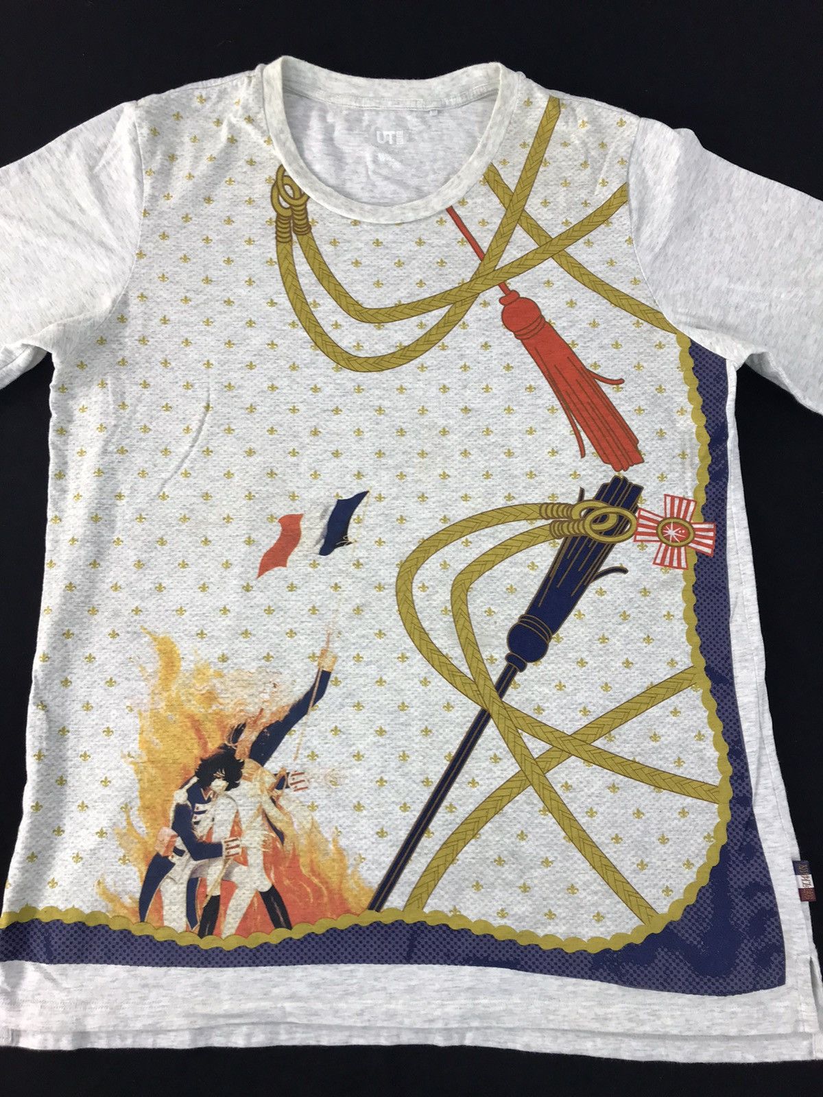 Anime × Japanese Brand Anime Manga The Rose Of Versailles Uniform Antoinette Tee Size US M / EU 48-50 / 2 - 3 Thumbnail
