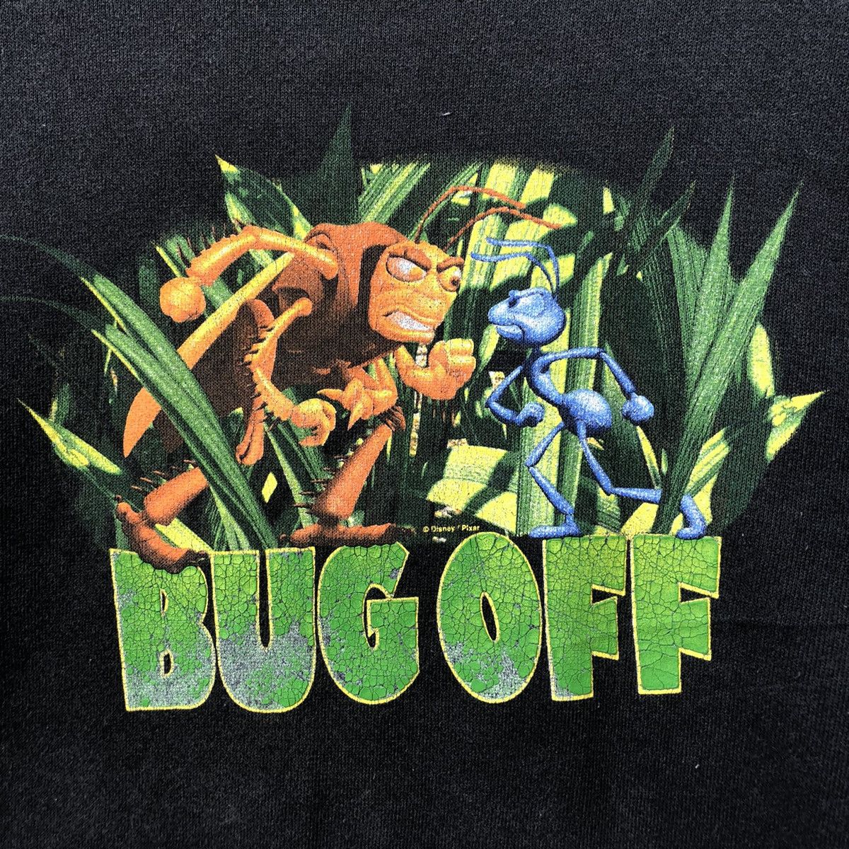 Cartoon Network × Disney Vintage Bug Off Cartoon Network Disney Size US M / EU 48-50 / 2 - 2 Thumbnail