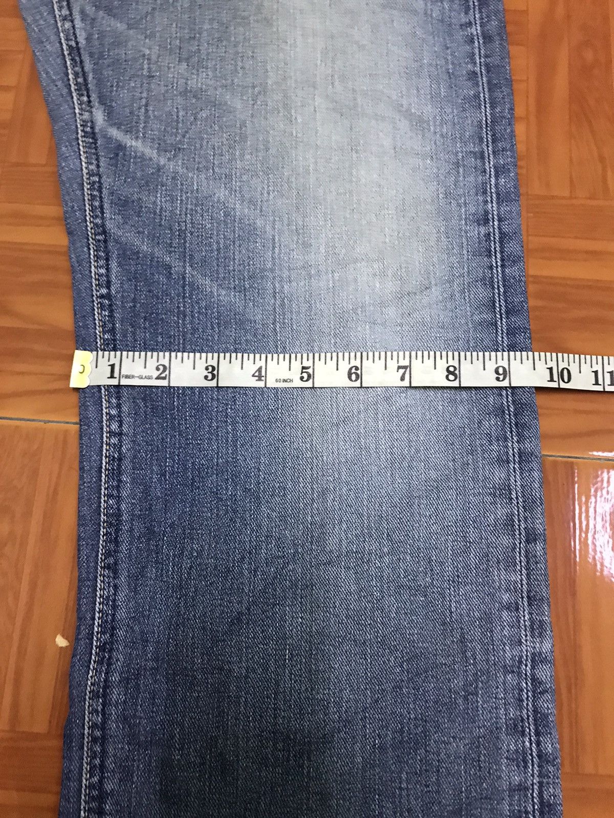 Lee Vintage Lee Jeans Light Blue Wash Lee Denim Pants Size US 33 - 14 Thumbnail