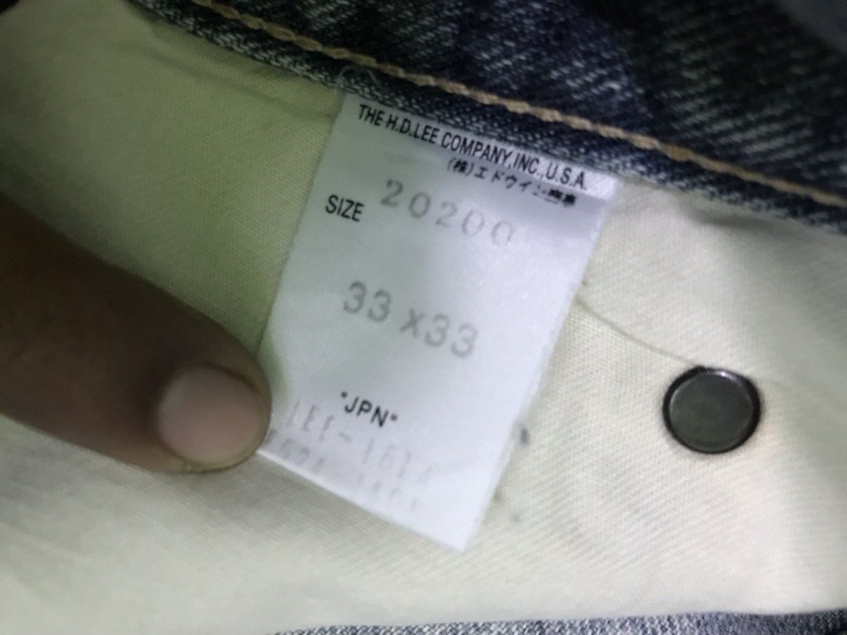 Lee Vintage Lee Jeans Light Blue Wash Lee Denim Pants Size US 33 - 7 Thumbnail