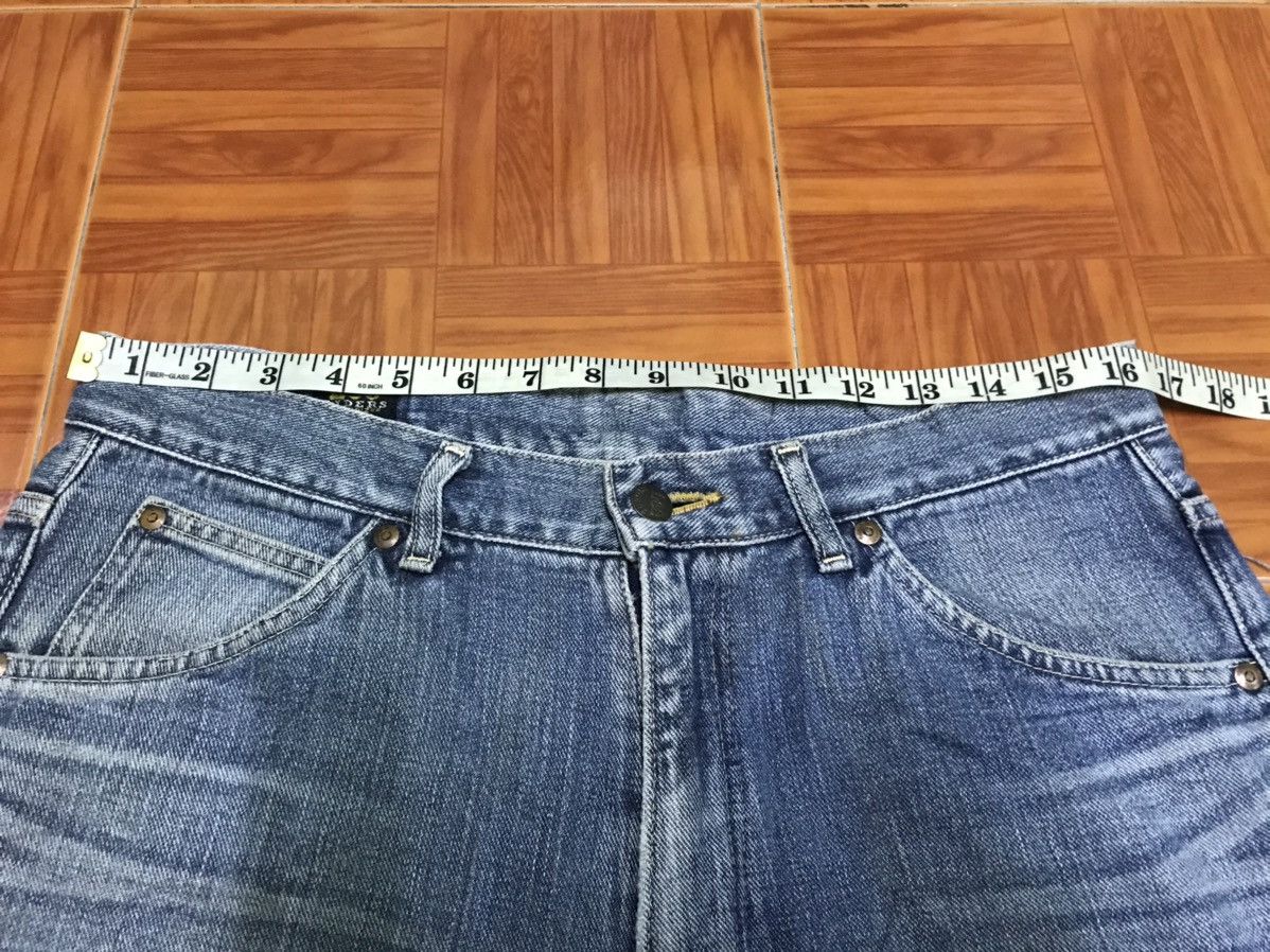 Lee Vintage Lee Jeans Light Blue Wash Lee Denim Pants Size US 33 - 9 Thumbnail