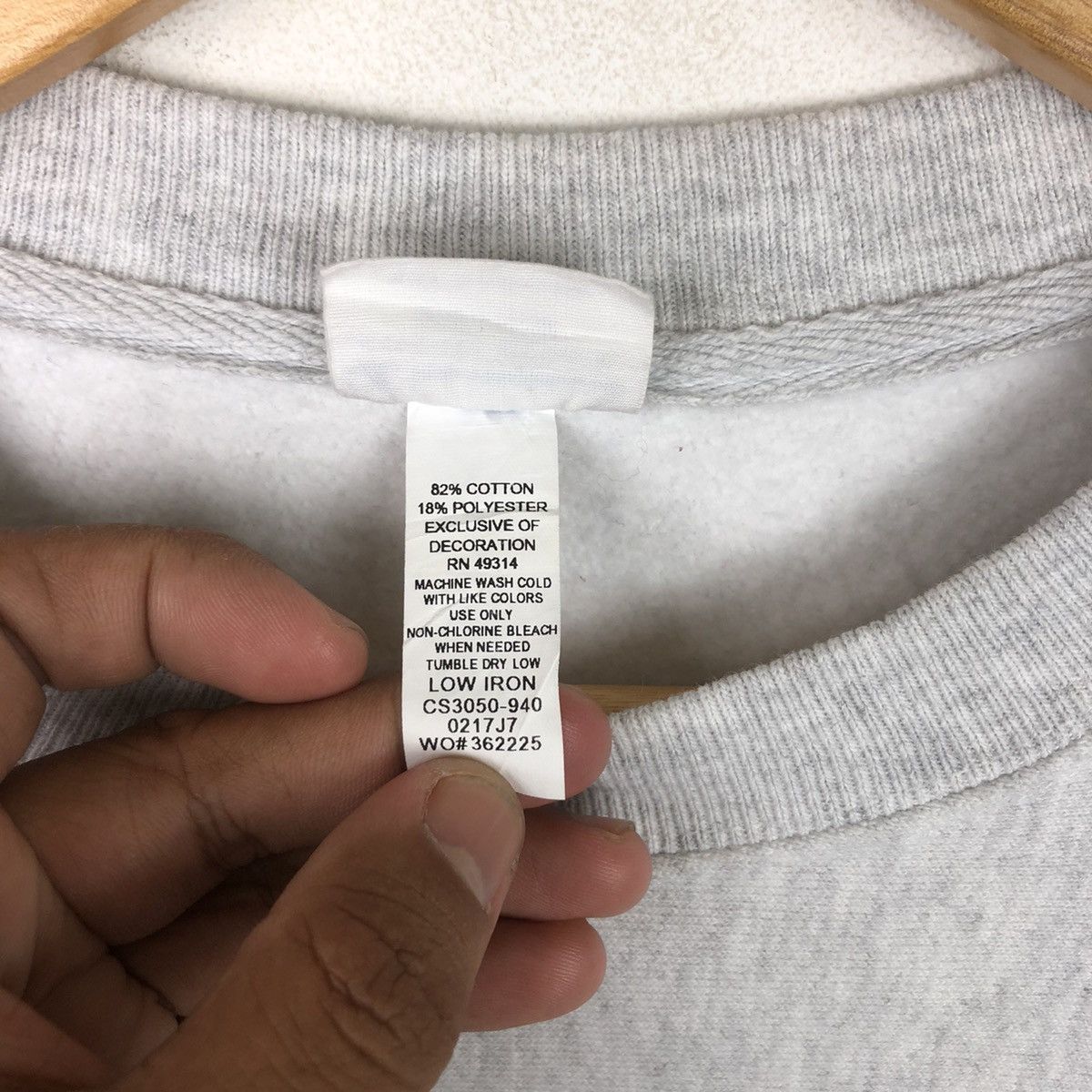 Champion × Vintage Vintage CLEMSON Champion Reverse Weave Crewneck Size US M / EU 48-50 / 2 - 5 Thumbnail