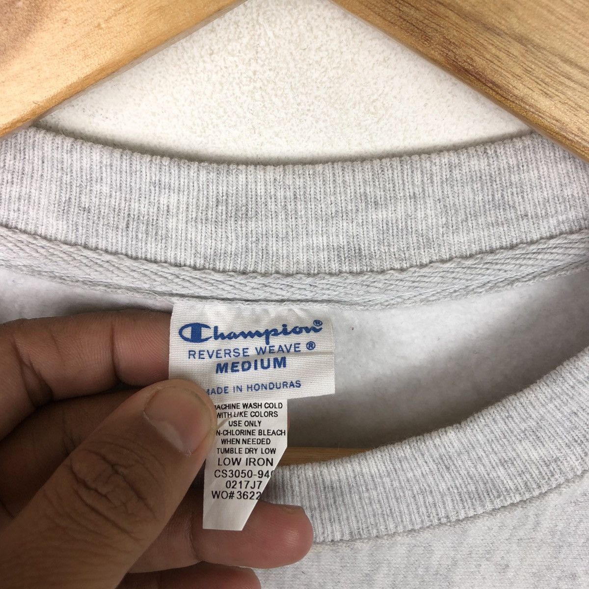 Champion × Vintage Vintage CLEMSON Champion Reverse Weave Crewneck Size US M / EU 48-50 / 2 - 4 Thumbnail
