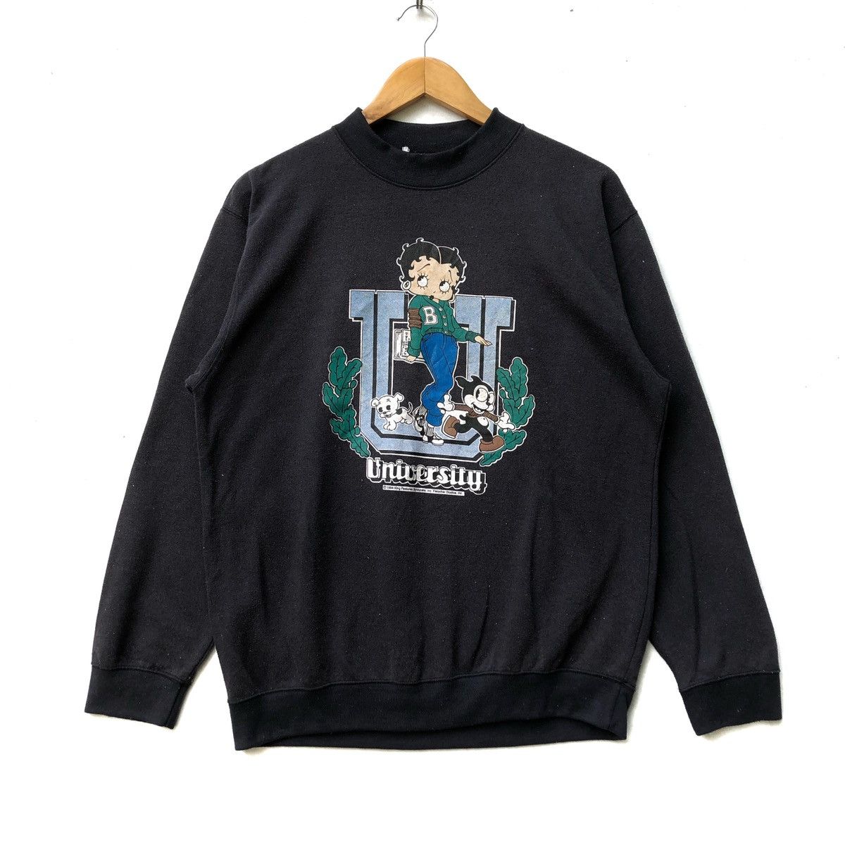 Cartoon Network × Vintage Vintage Betty Boop Cartoon Size US M / EU 48-50 / 2 - 1 Thumbnail
