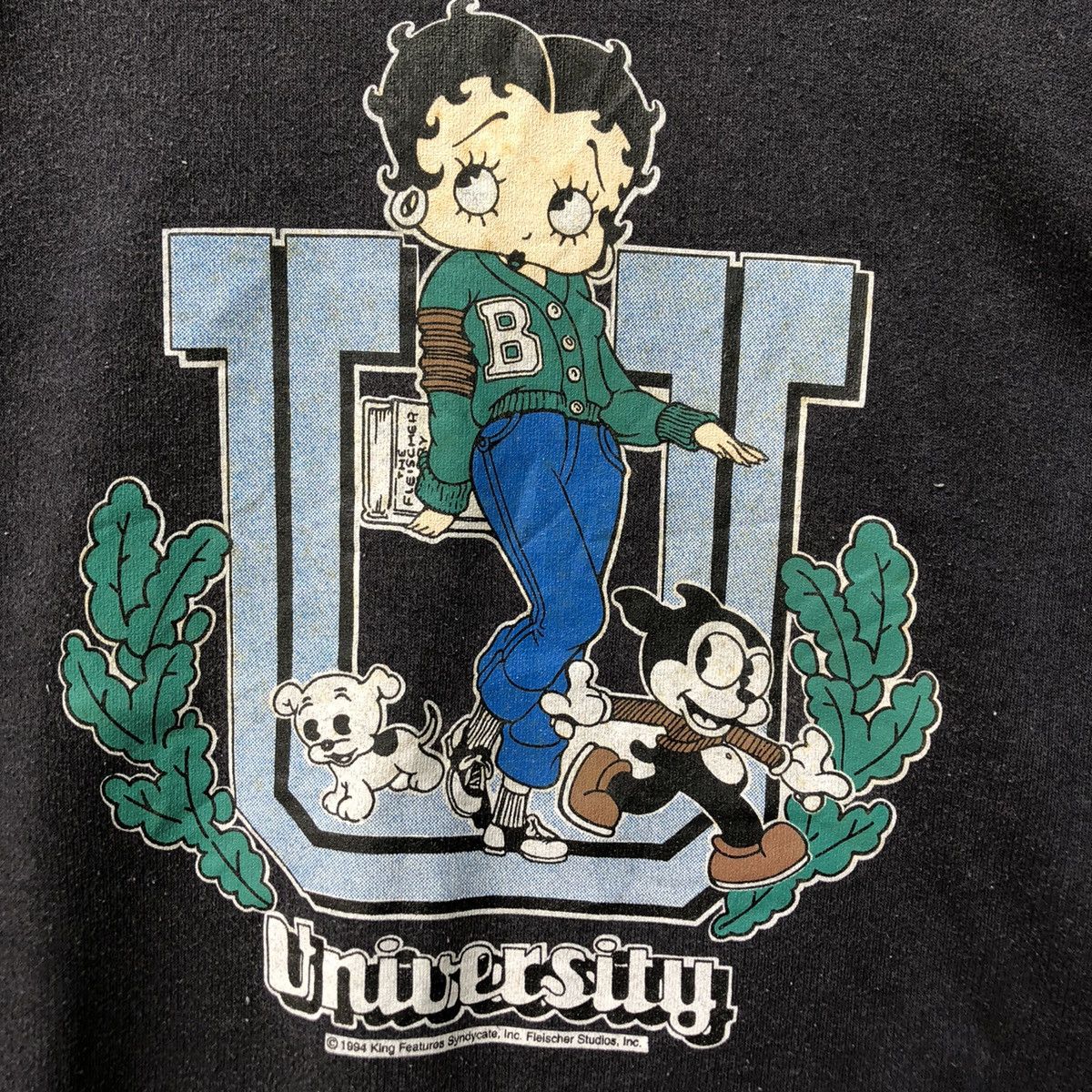 Cartoon Network × Vintage Vintage Betty Boop Cartoon Size US M / EU 48-50 / 2 - 2 Thumbnail