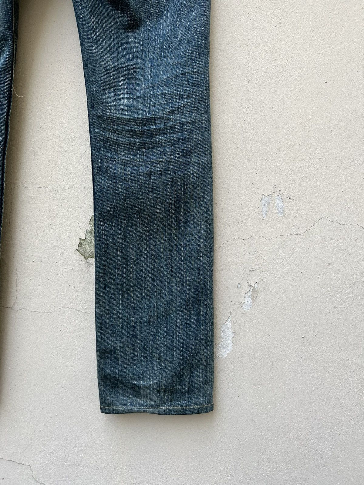 Fadeless Fadeless Japan Ripped Distressed Denim Jeans Size US 30 / EU 46 - 15 Thumbnail