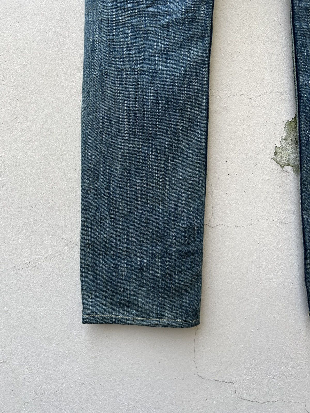 Fadeless Fadeless Japan Ripped Distressed Denim Jeans Size US 30 / EU 46 - 12 Thumbnail
