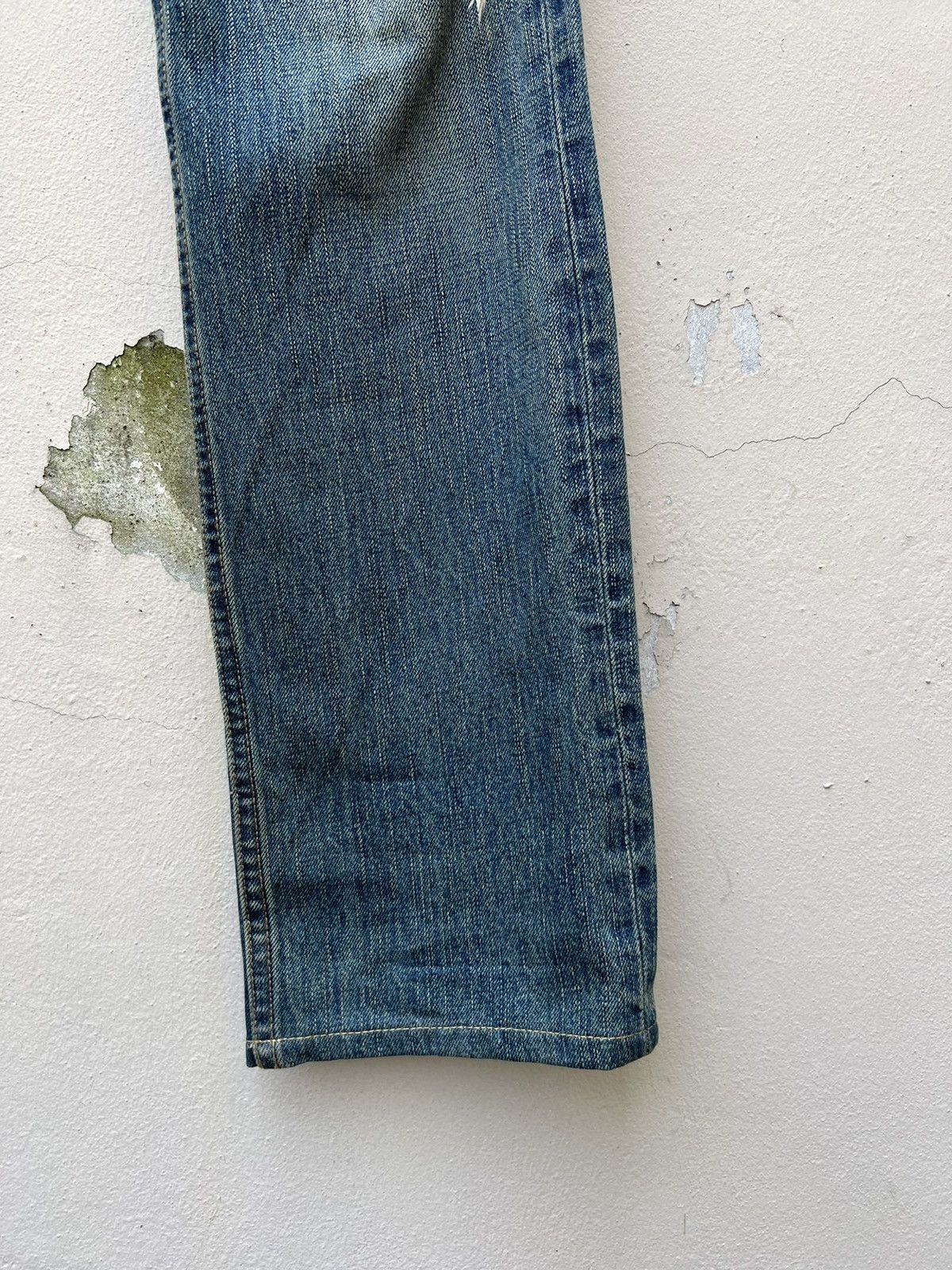 Fadeless Fadeless Japan Ripped Distressed Denim Jeans Size US 30 / EU 46 - 9 Thumbnail
