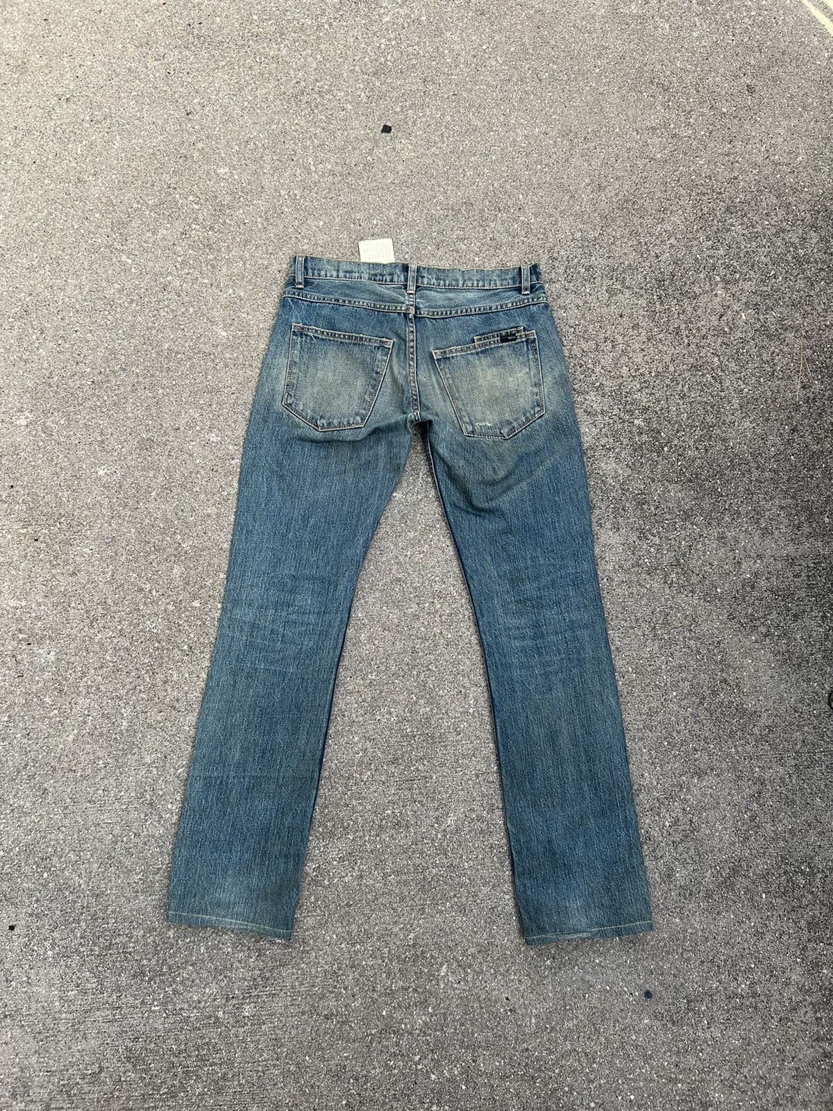 Fadeless Fadeless Japan Ripped Distressed Denim Jeans Size US 30 / EU 46 - 2 Thumbnail
