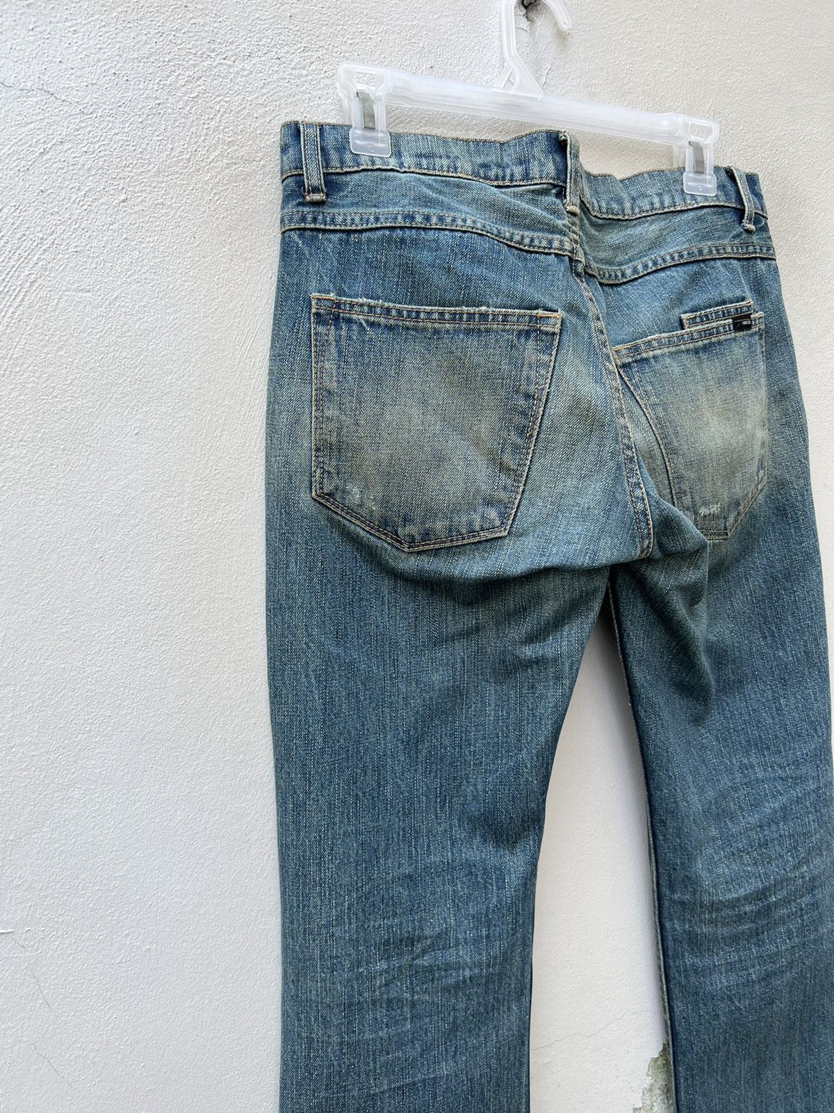 Fadeless Fadeless Japan Ripped Distressed Denim Jeans Size US 30 / EU 46 - 11 Thumbnail