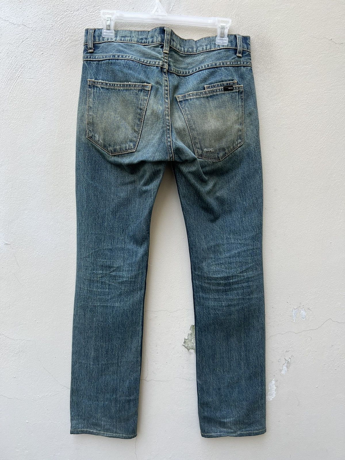 Fadeless Fadeless Japan Ripped Distressed Denim Jeans Size US 30 / EU 46 - 10 Thumbnail