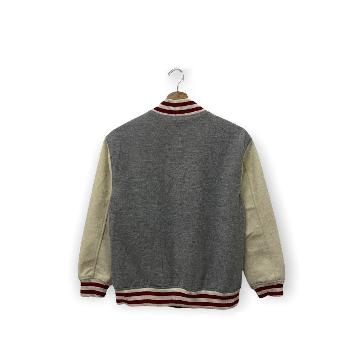 Japanese Brand × Vintage Japanese PKLT P Logo Varsiti Jacket Size US S / EU 44-46 / 1 - 6 Thumbnail