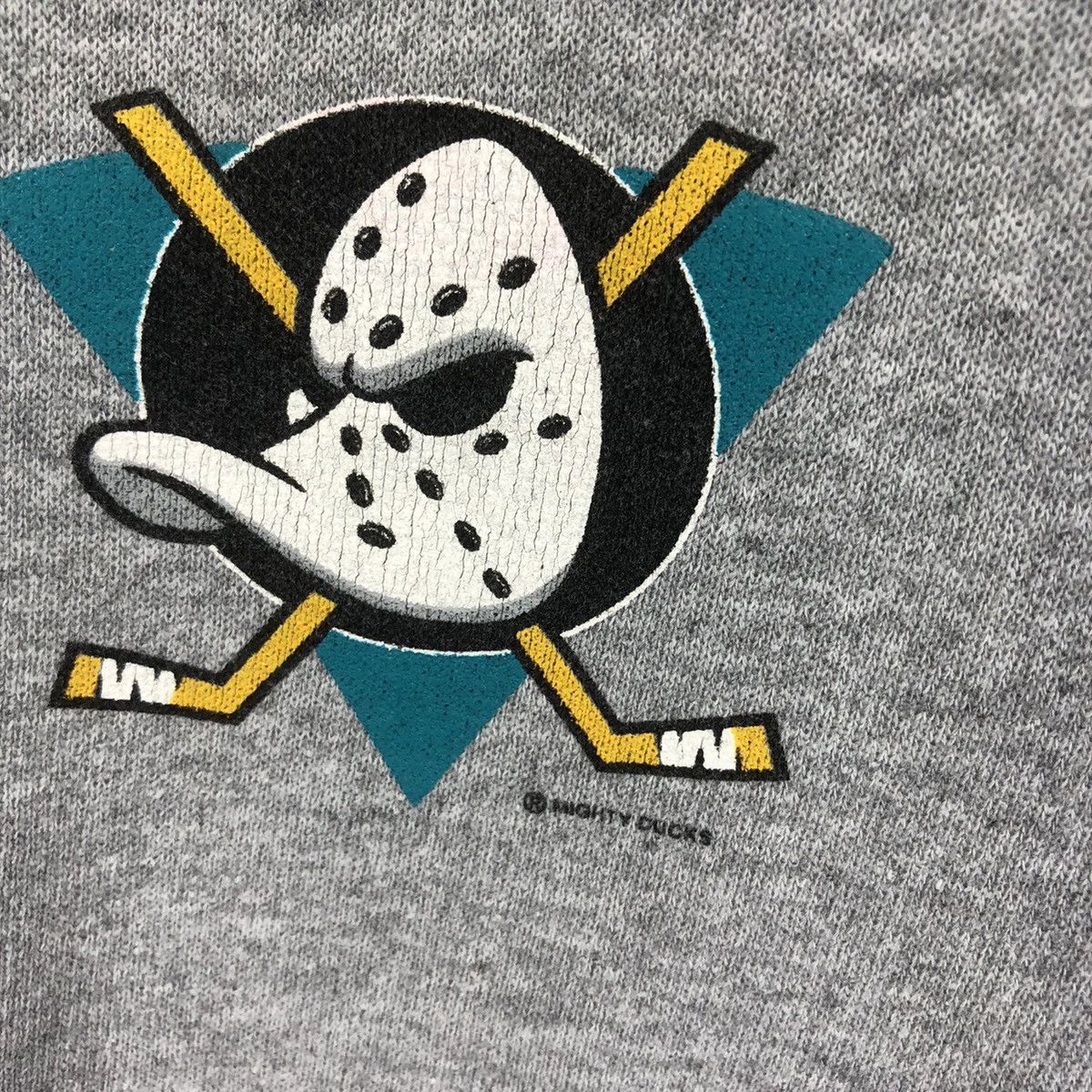 NHL × Vintage Vintage NHL Mighty Ducks Sportswear Crewneck Size US L / EU 52-54 / 3 - 5 Thumbnail