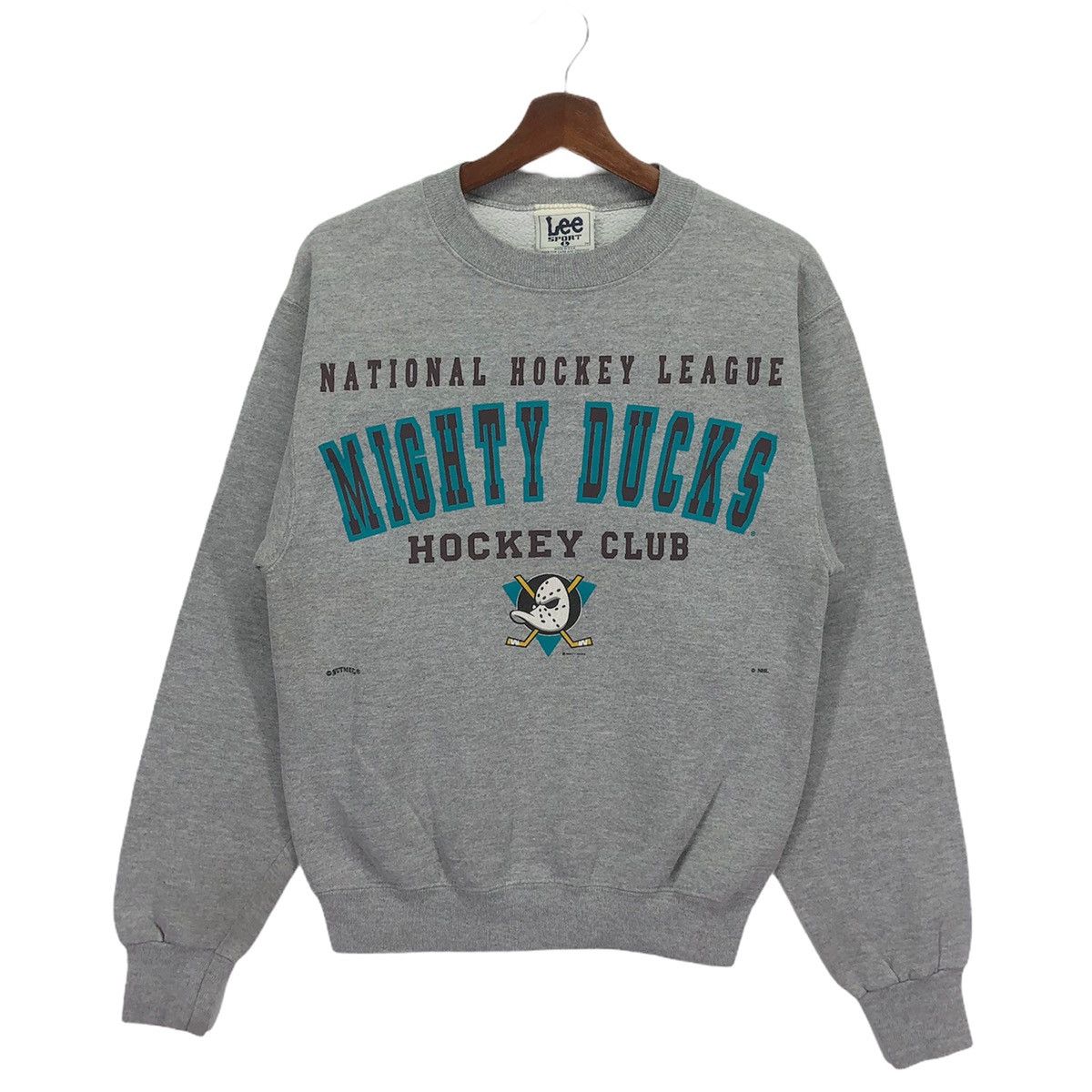 NHL × Vintage Vintage NHL Mighty Ducks Sportswear Crewneck Size US L / EU 52-54 / 3 - 1 Thumbnail
