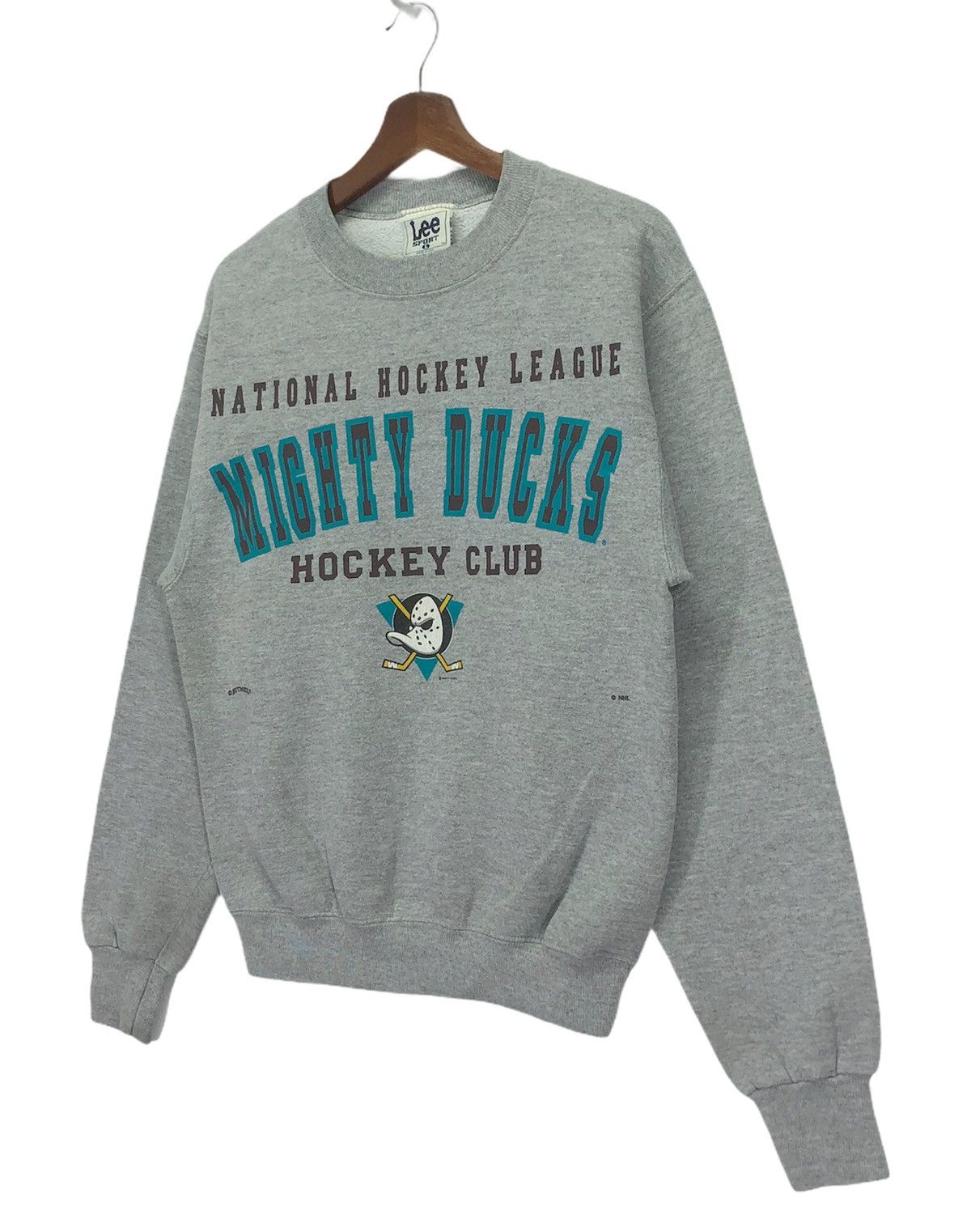 NHL × Vintage Vintage NHL Mighty Ducks Sportswear Crewneck Size US L / EU 52-54 / 3 - 2 Thumbnail
