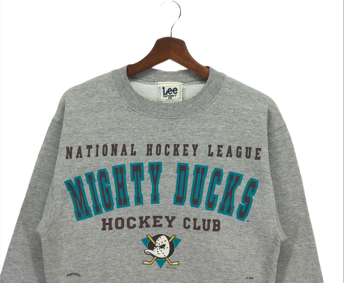 NHL × Vintage Vintage NHL Mighty Ducks Sportswear Crewneck Size US L / EU 52-54 / 3 - 4 Thumbnail