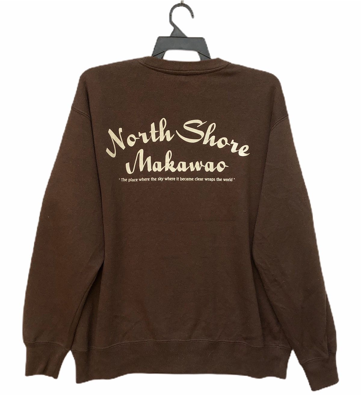 Vintage Vintage North Shore Makawao Surf Syle Crewneck Size US M / EU 48-50 / 2 - 3 Thumbnail