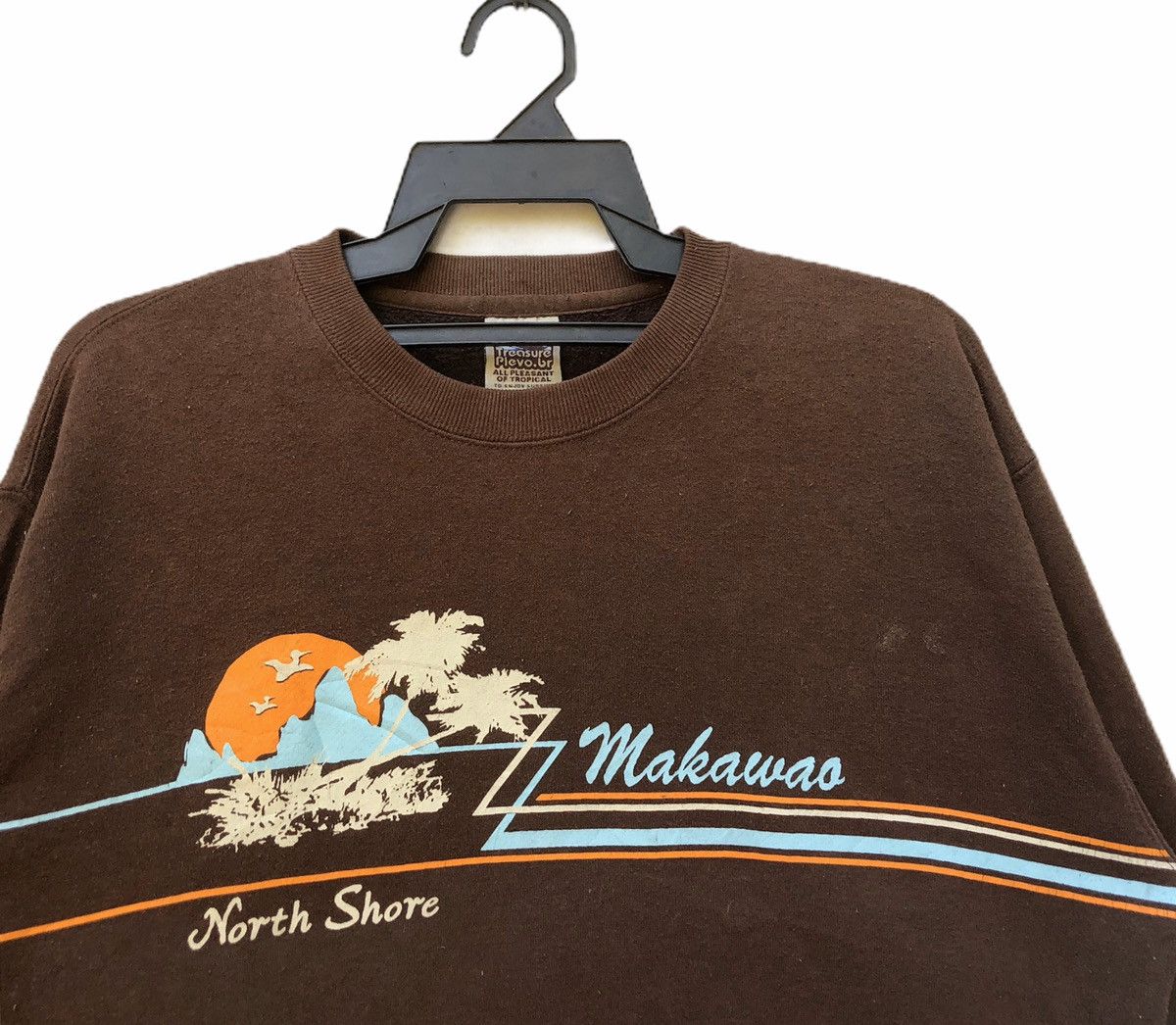 Vintage Vintage North Shore Makawao Surf Syle Crewneck Size US M / EU 48-50 / 2 - 2 Thumbnail