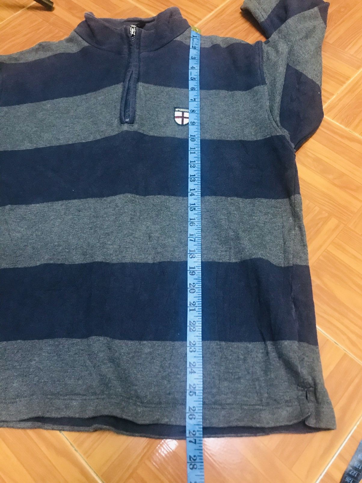 McGregor McGREGOR hafl zip very rare Size US L / EU 52-54 / 3 - 6 Thumbnail