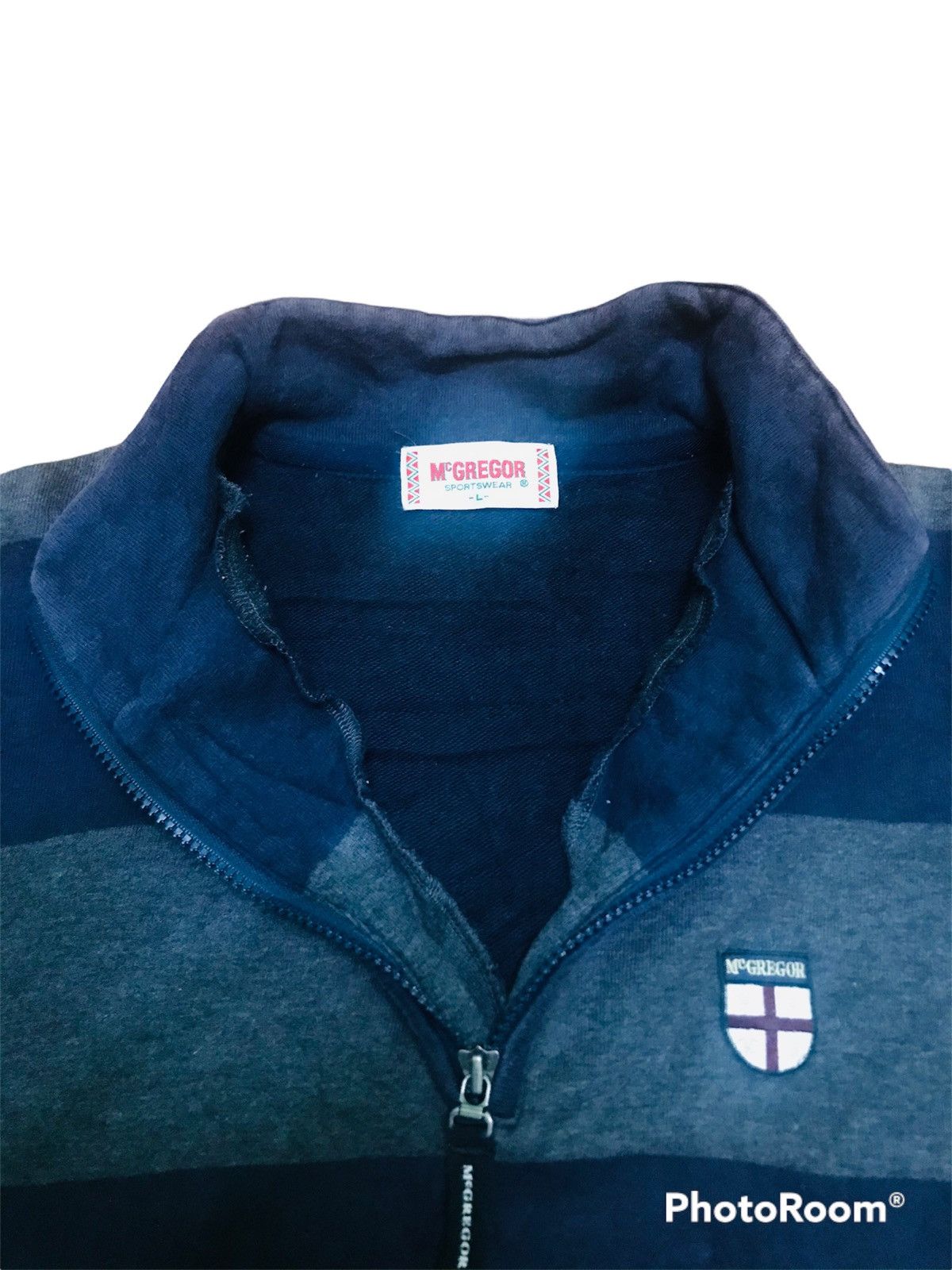 McGregor McGREGOR hafl zip very rare Size US L / EU 52-54 / 3 - 5 Thumbnail