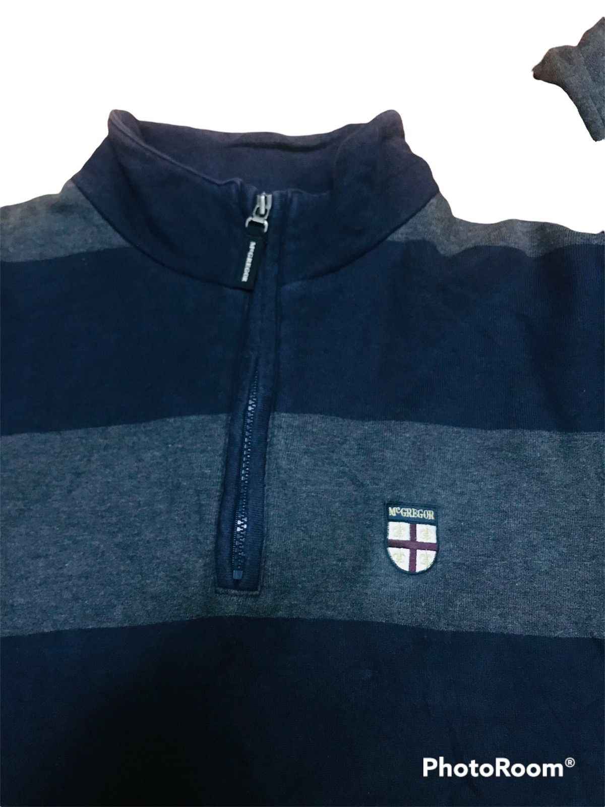 McGregor McGREGOR hafl zip very rare Size US L / EU 52-54 / 3 - 4 Thumbnail